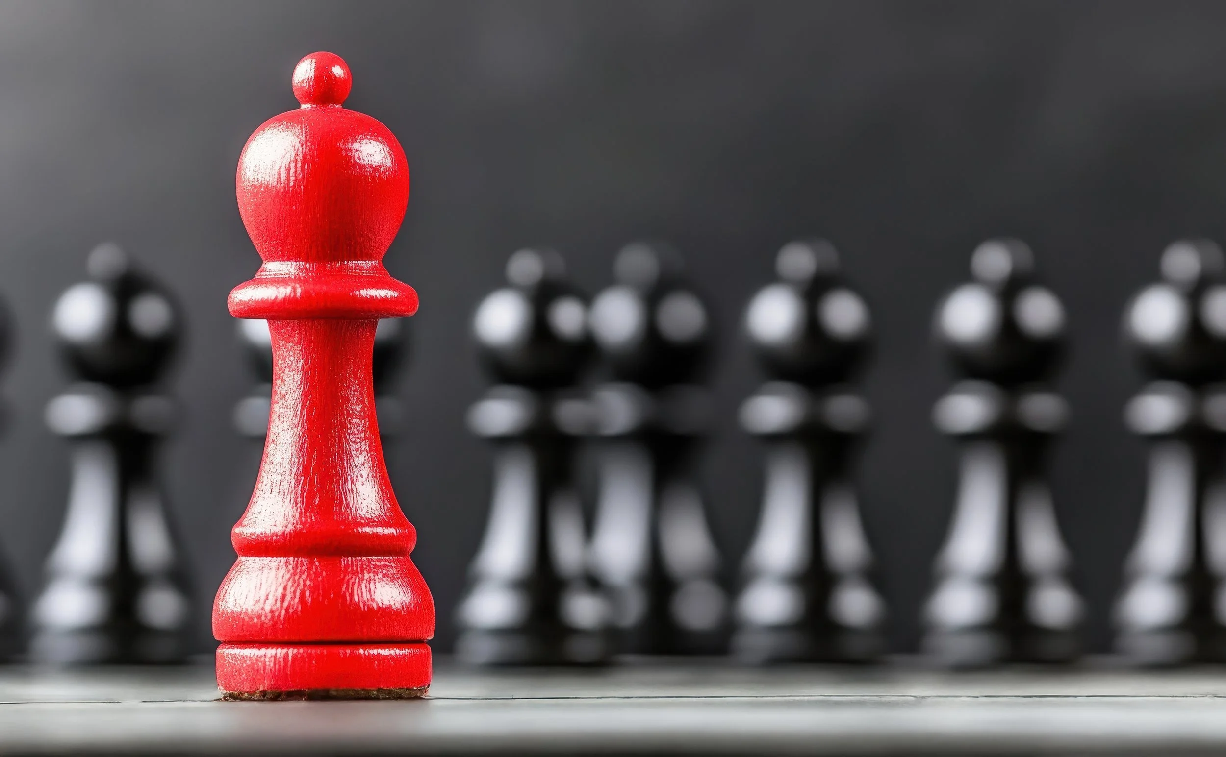 vecteezy red chess pawn