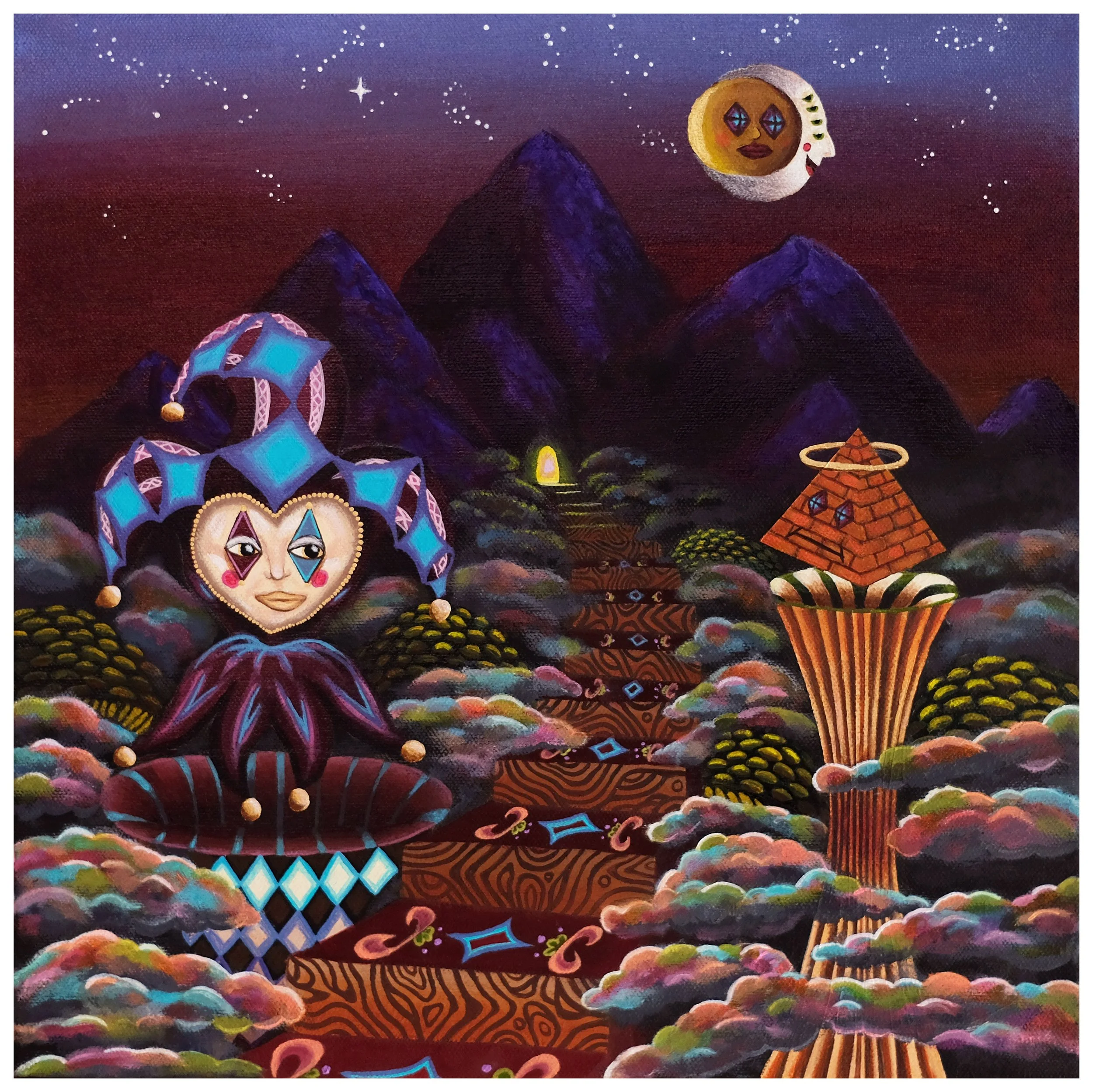 Nightly Stroll Print