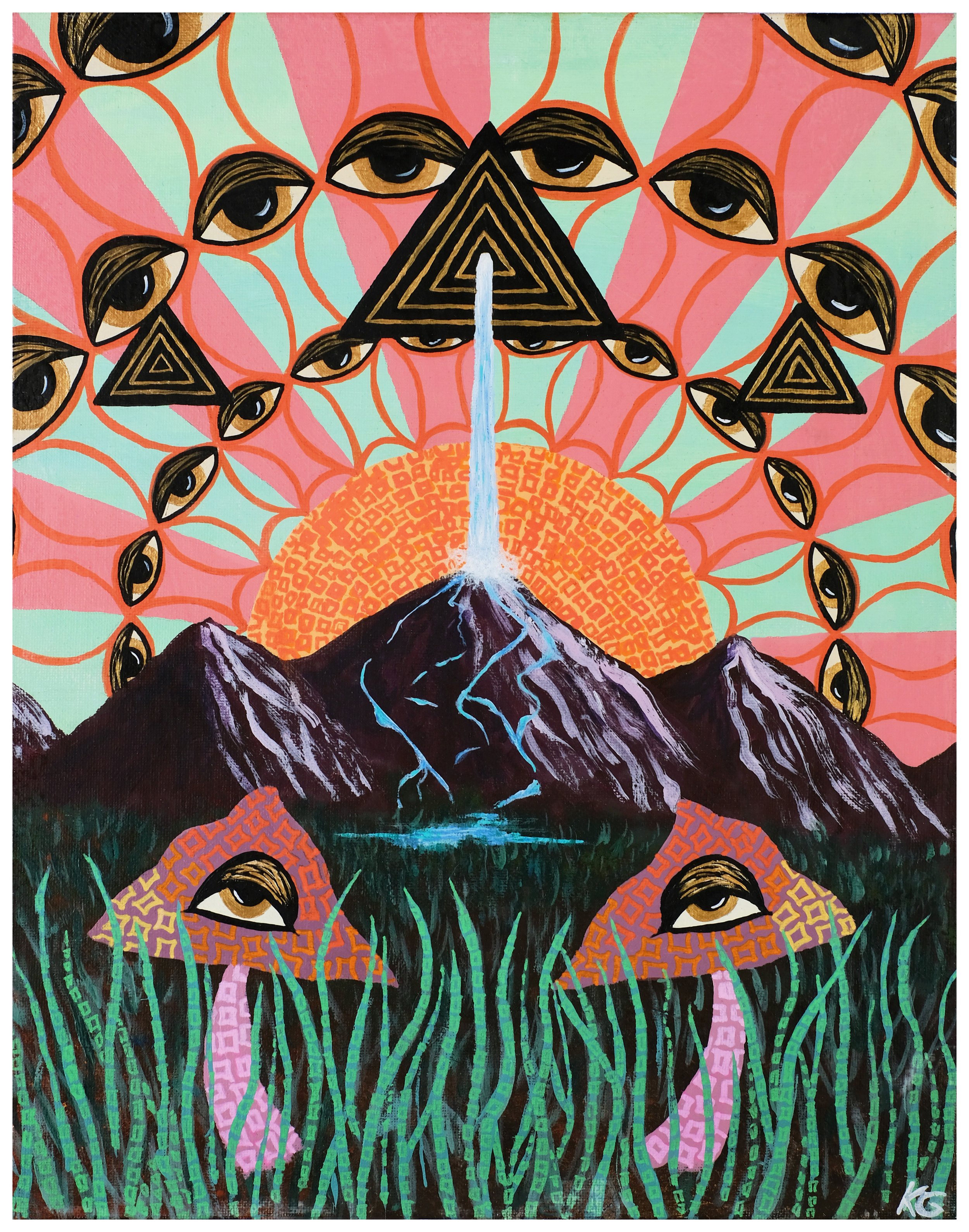 Mountain Magic Print