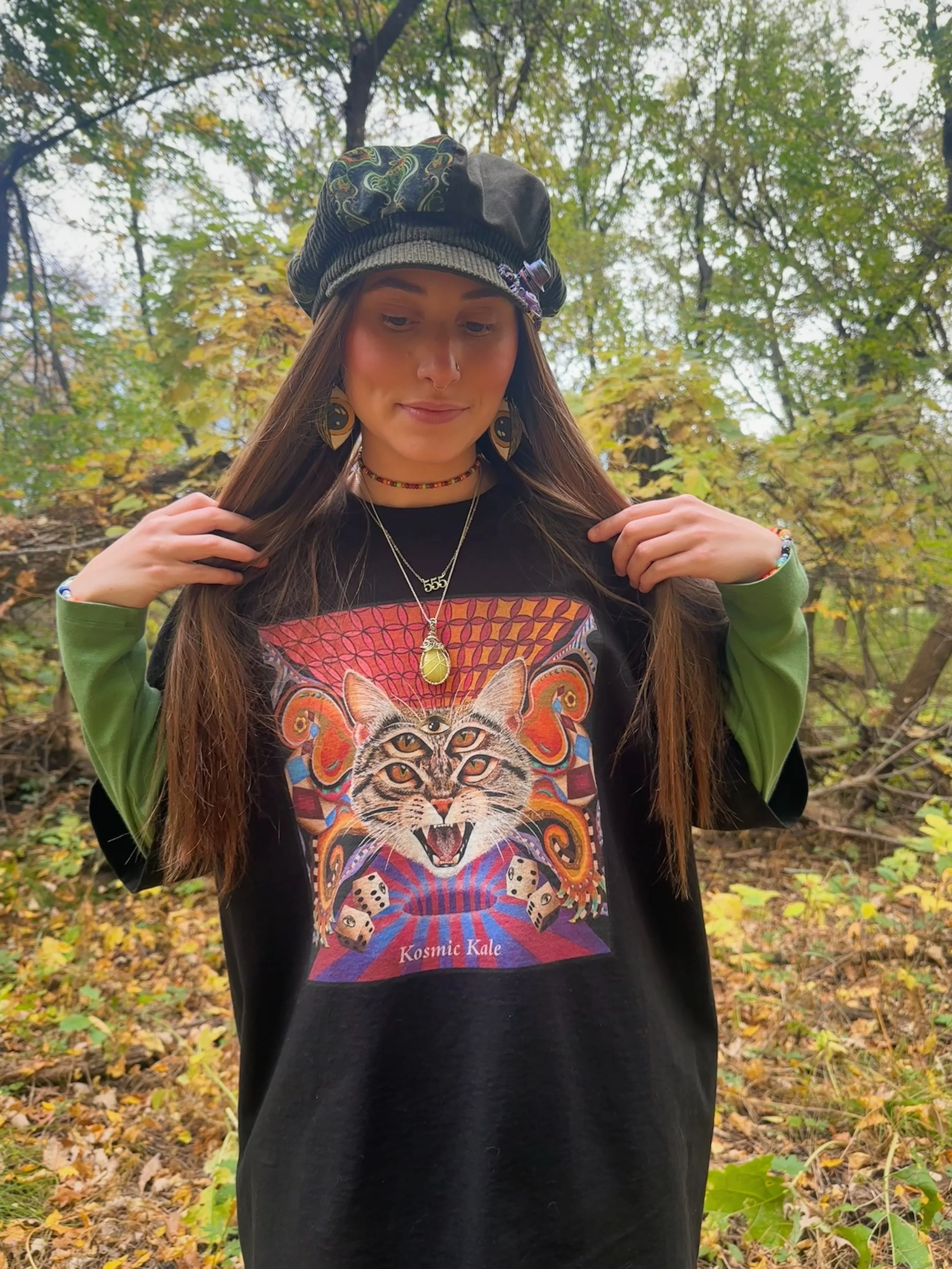 Kosmic Kale T-Shirt