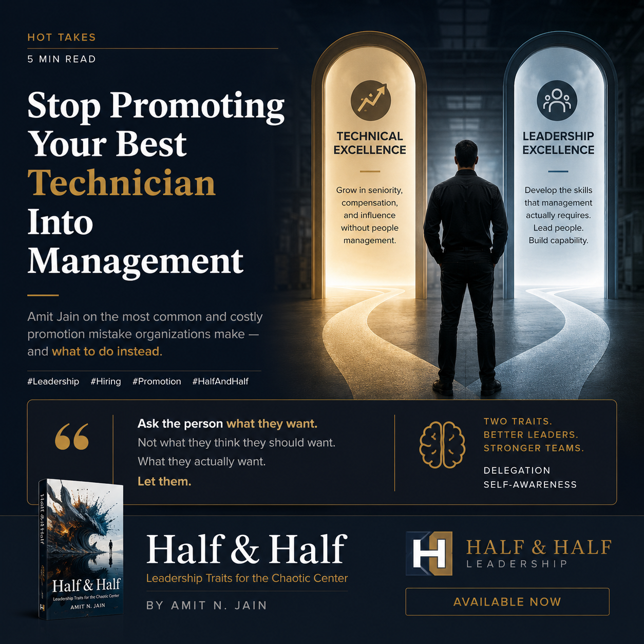 Stop Promoting Your Best Technician Into Management