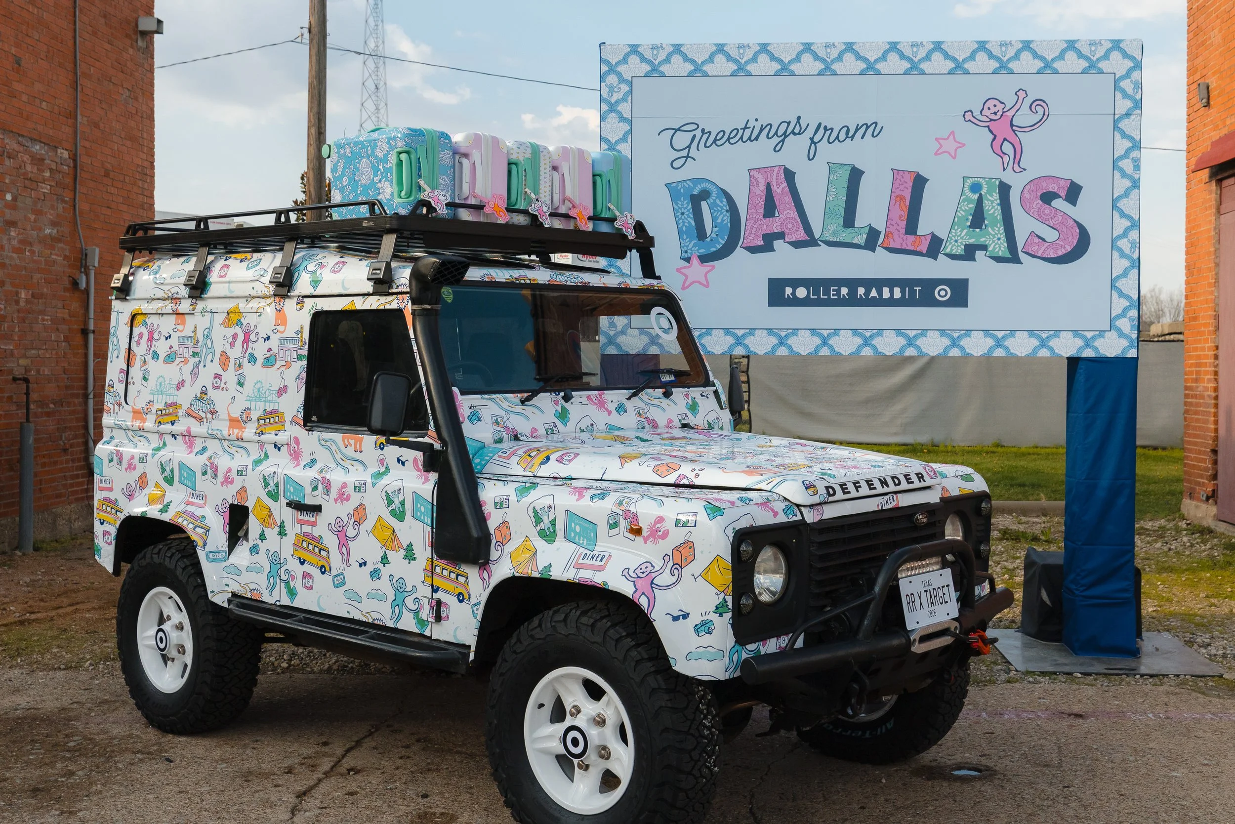 Roller Rabbit x Target