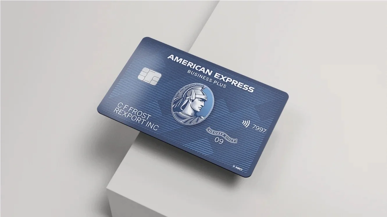 The American Express Blue Business Plus… almost perfect.