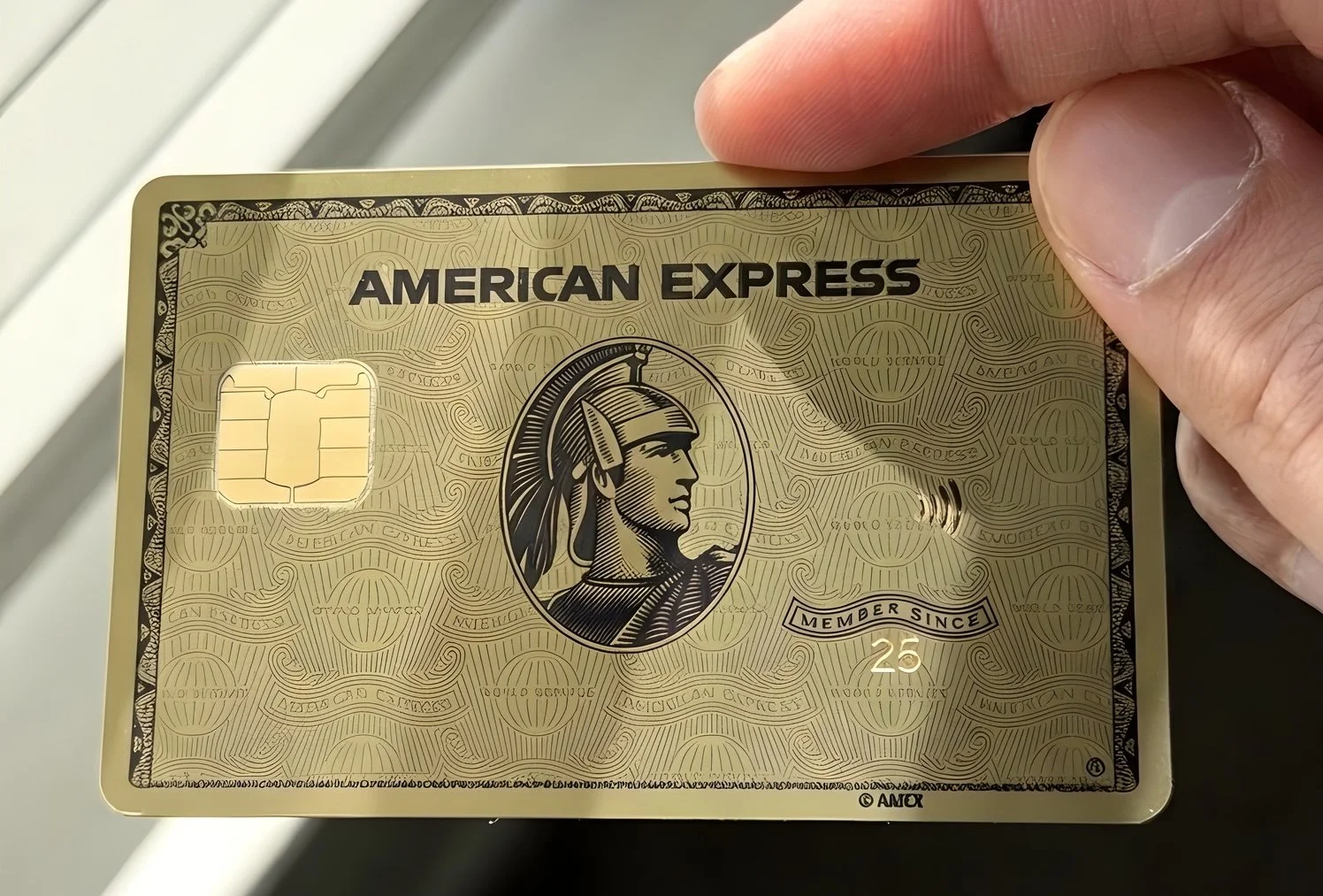 I got the American Express Gold card in 2026