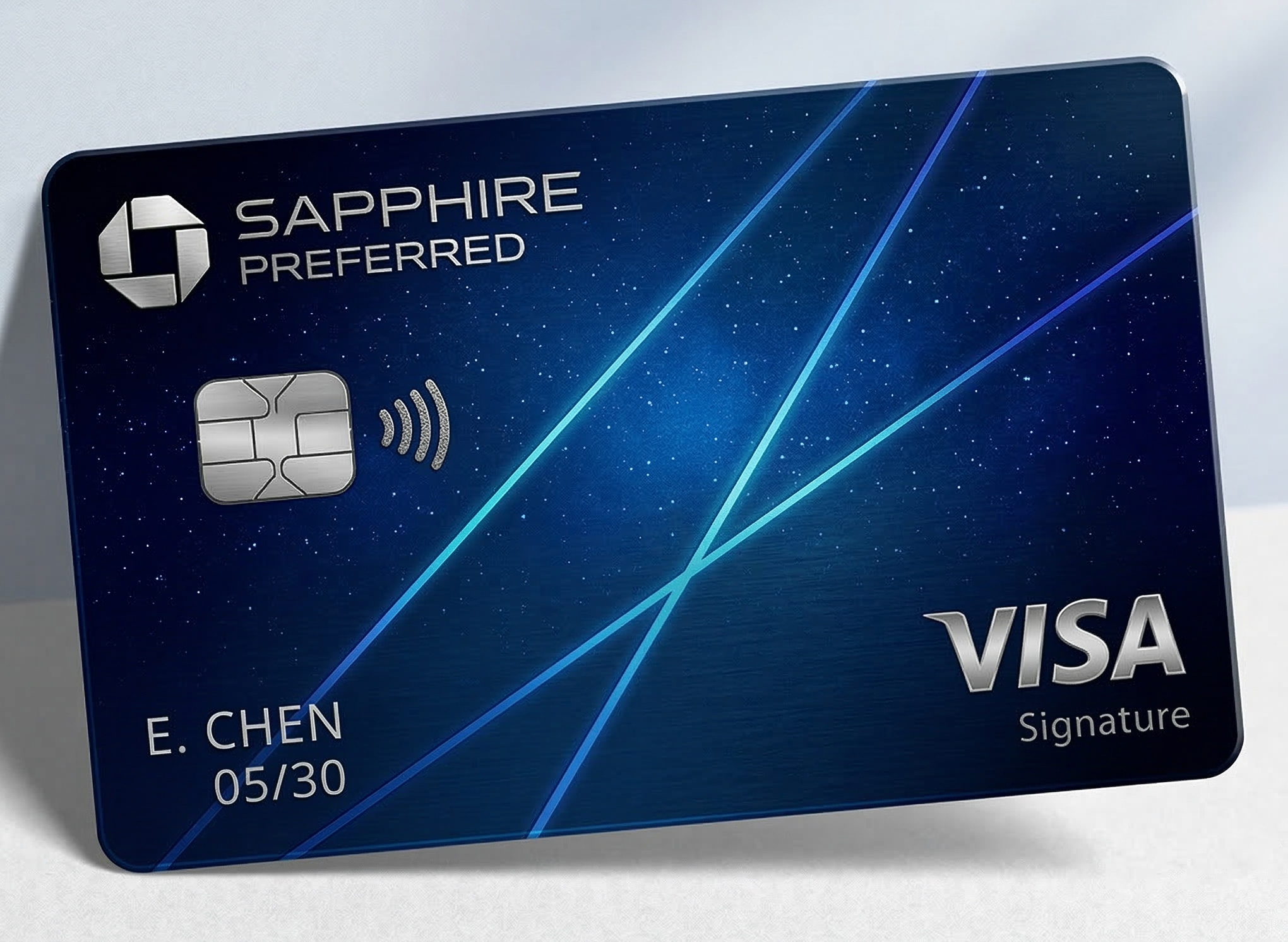 Chase Sapphire Preferred 2026 Refresh (concept)