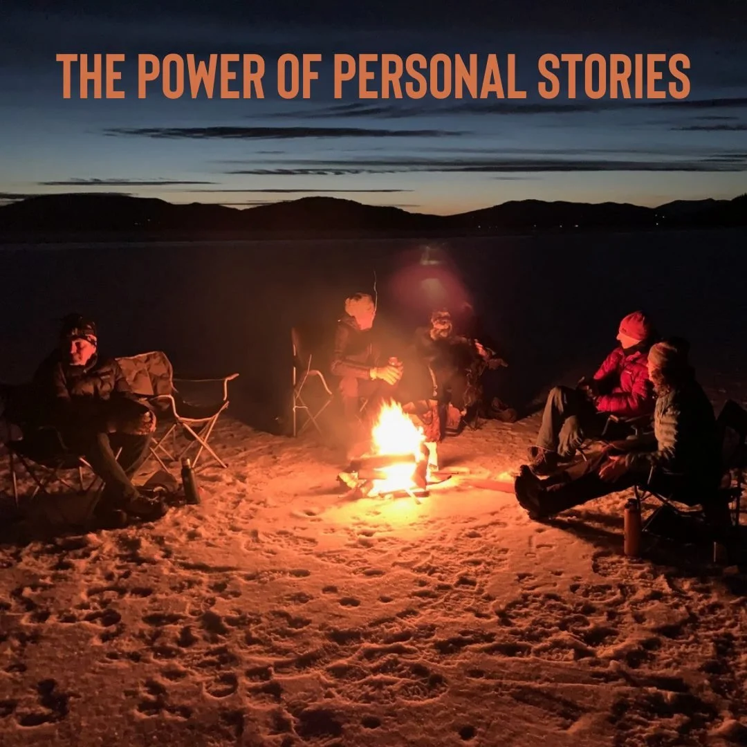 The Power of Personal Stories