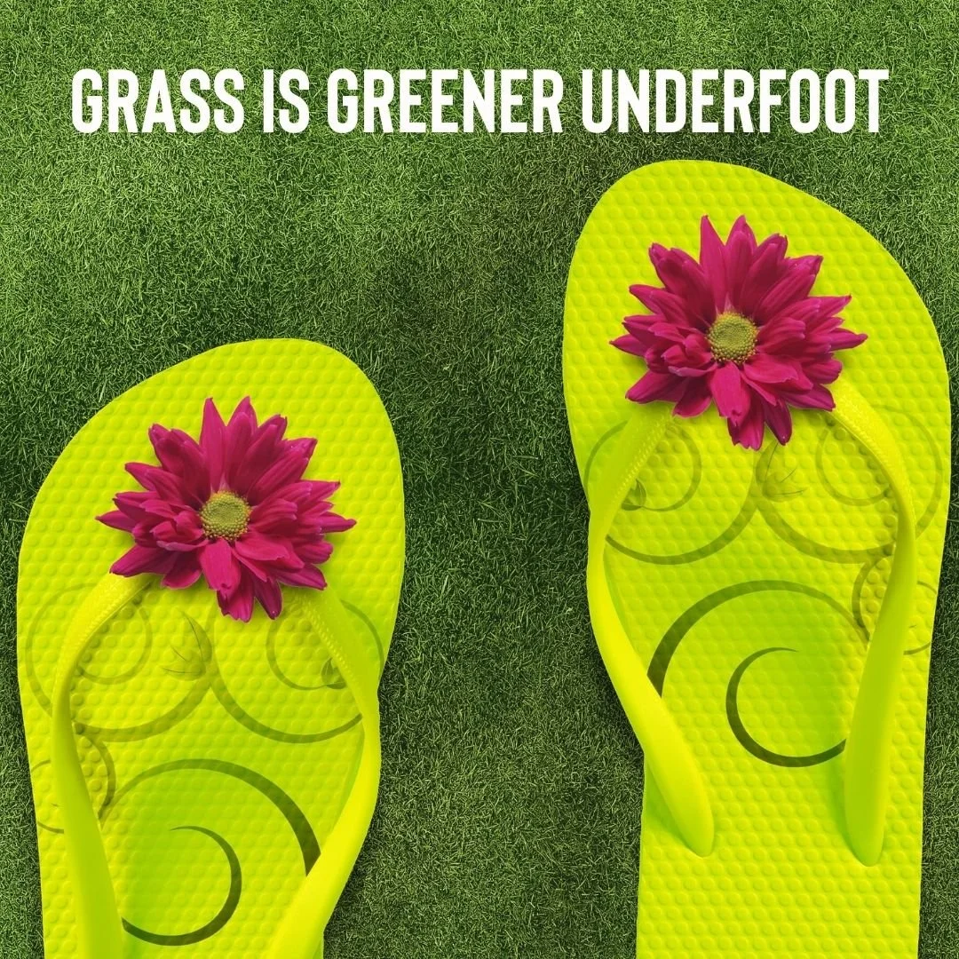 Grass is Greener Underfoot