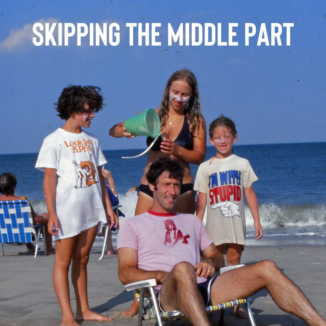 Skipping the Middle Part