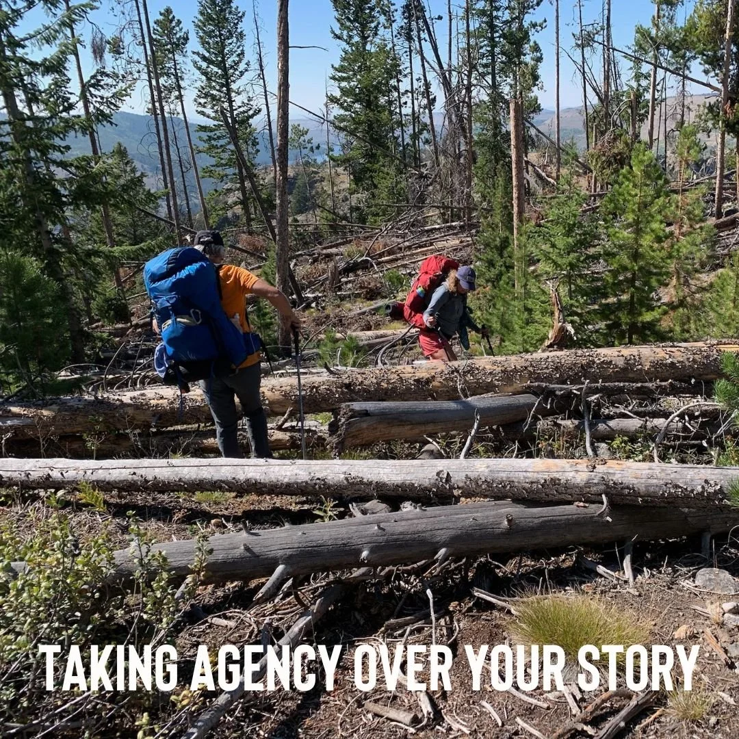 Taking Agency Over Your Story