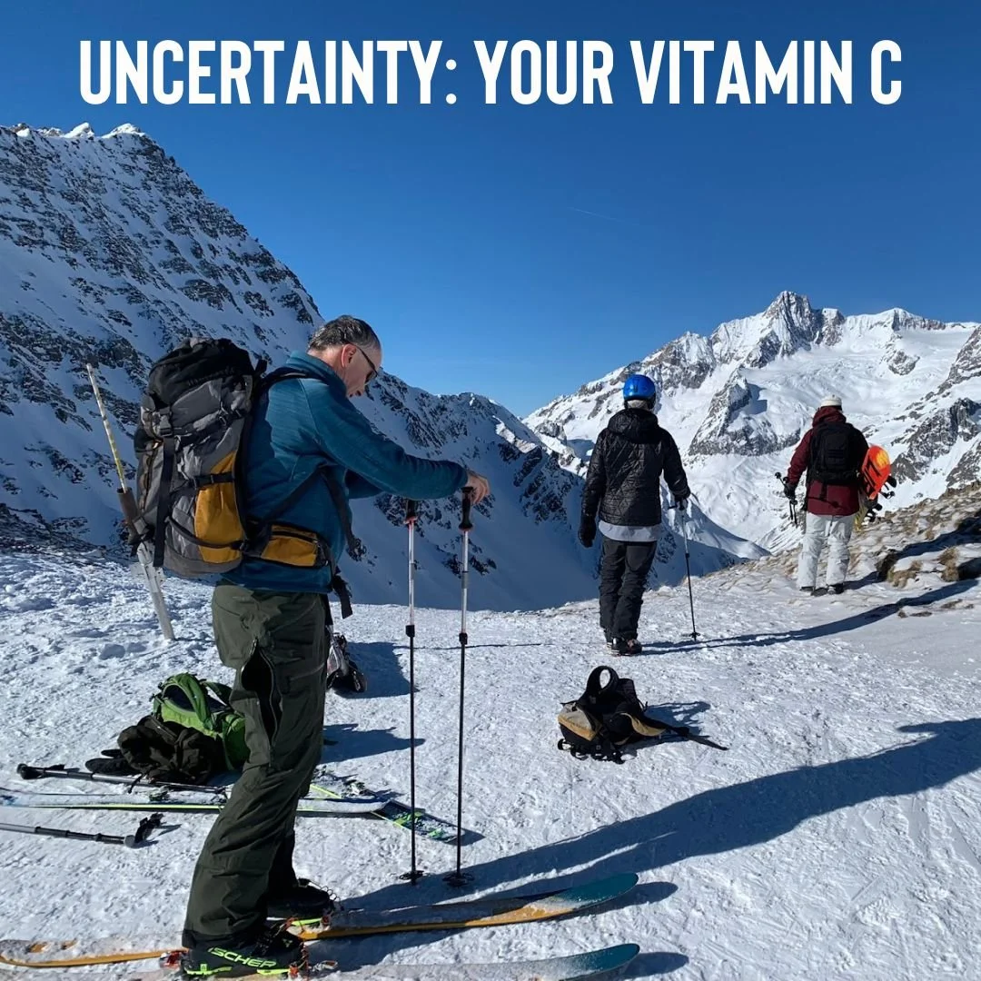 Uncertainty: Your Vitamin C