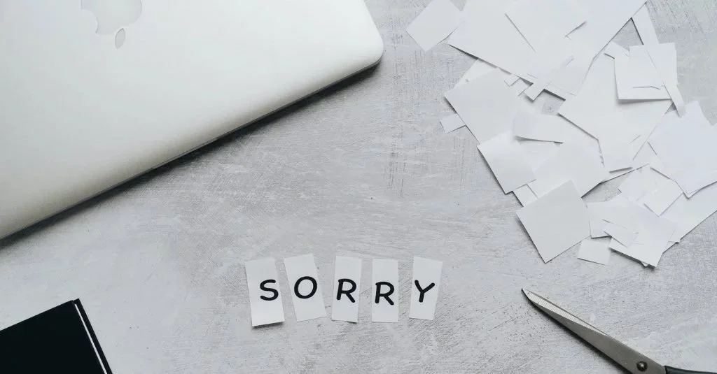Leaderspeak for Sorry, Not Sorry