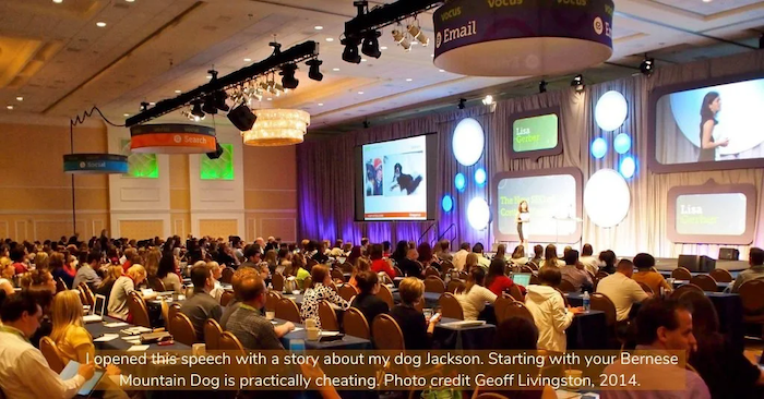 Storytelling Keynote Speaker