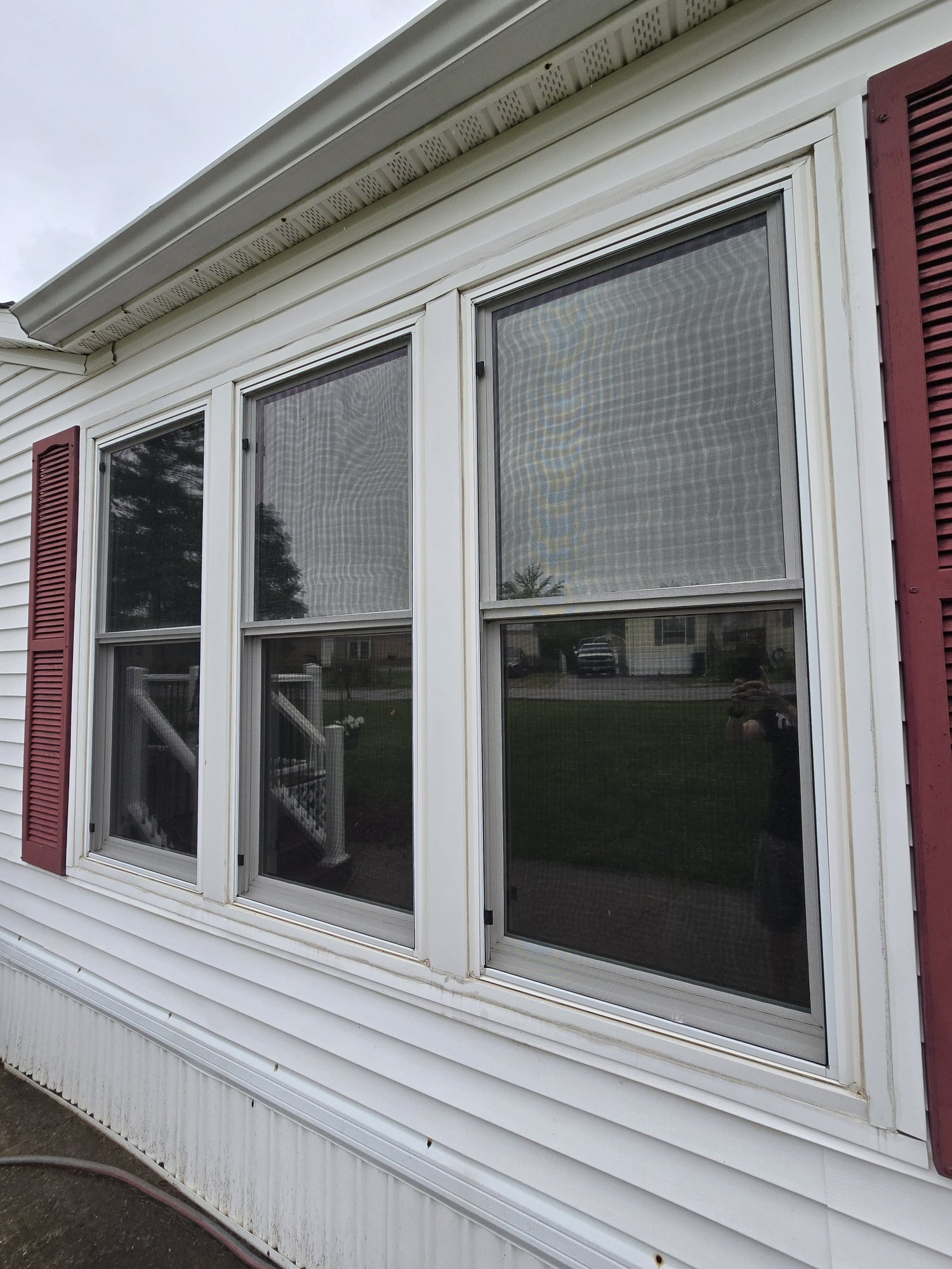 Home windows after residential tint installation