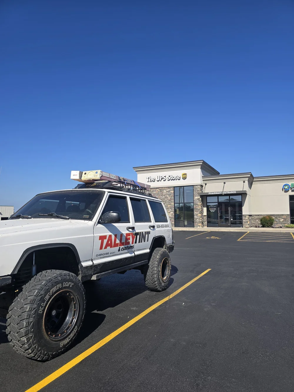 Custom Work project by Talley Tint and Customs