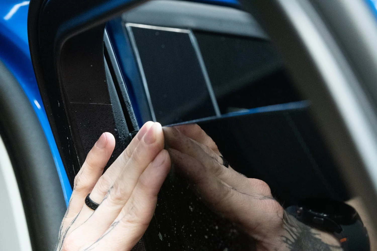 Hands-on custom vehicle work at Talley