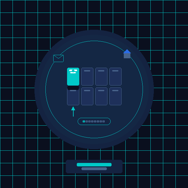 Direct Mailer - Single Space