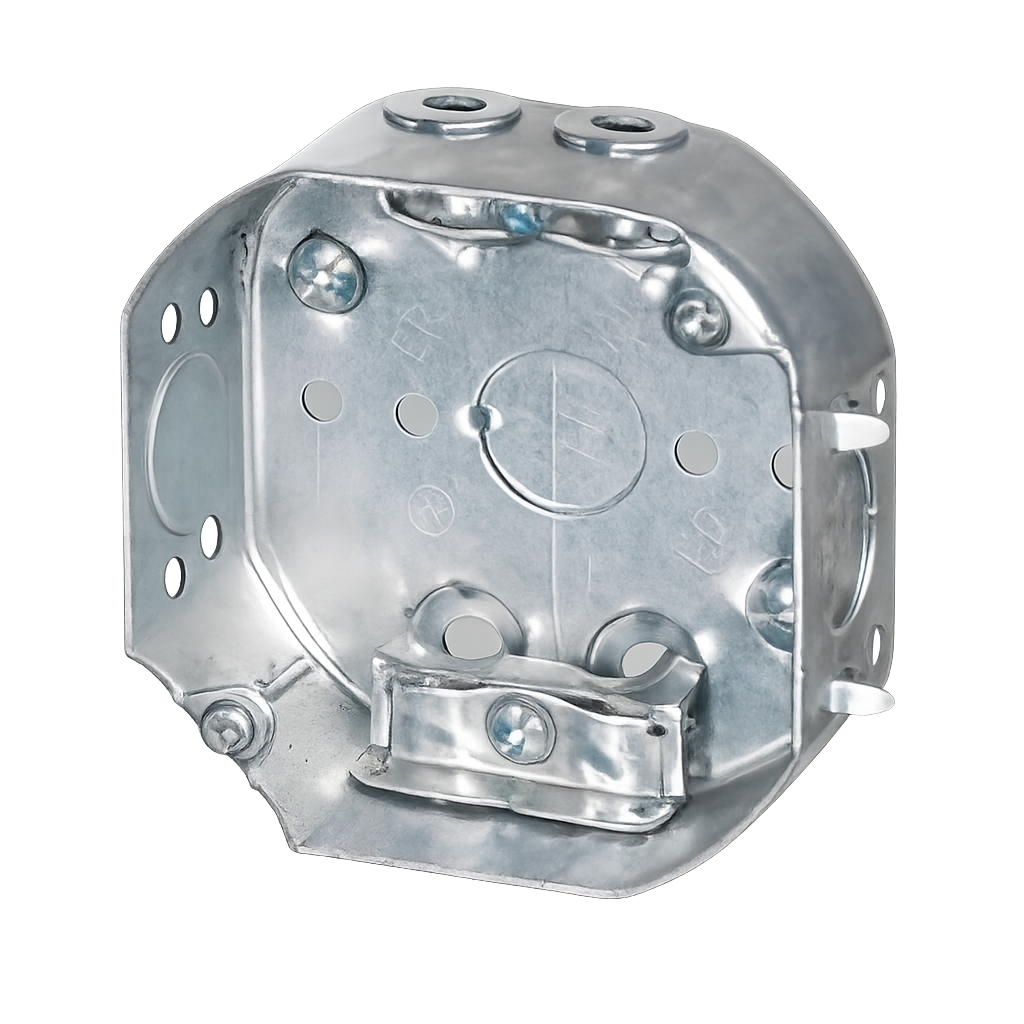 54151-LA | OCTAGON JUNCTION BOX 1 1/2