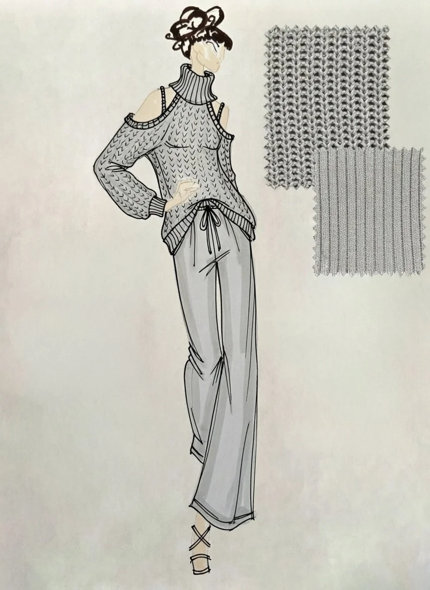 Original work fashion designer.