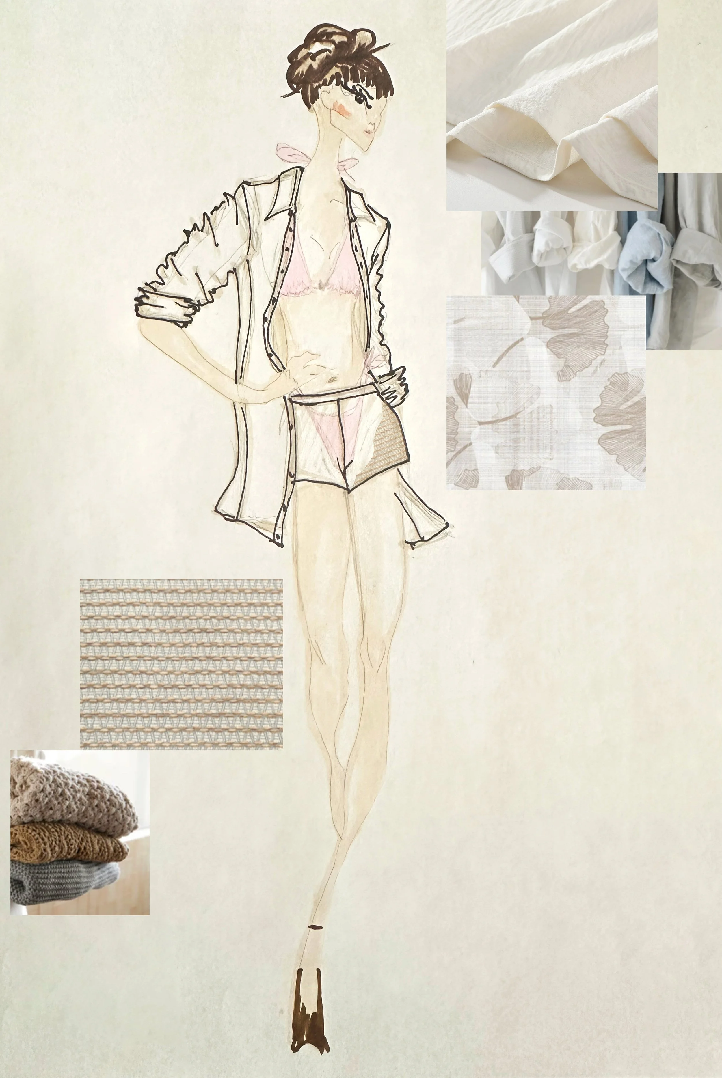 Fashion illustration adjunct professor.
