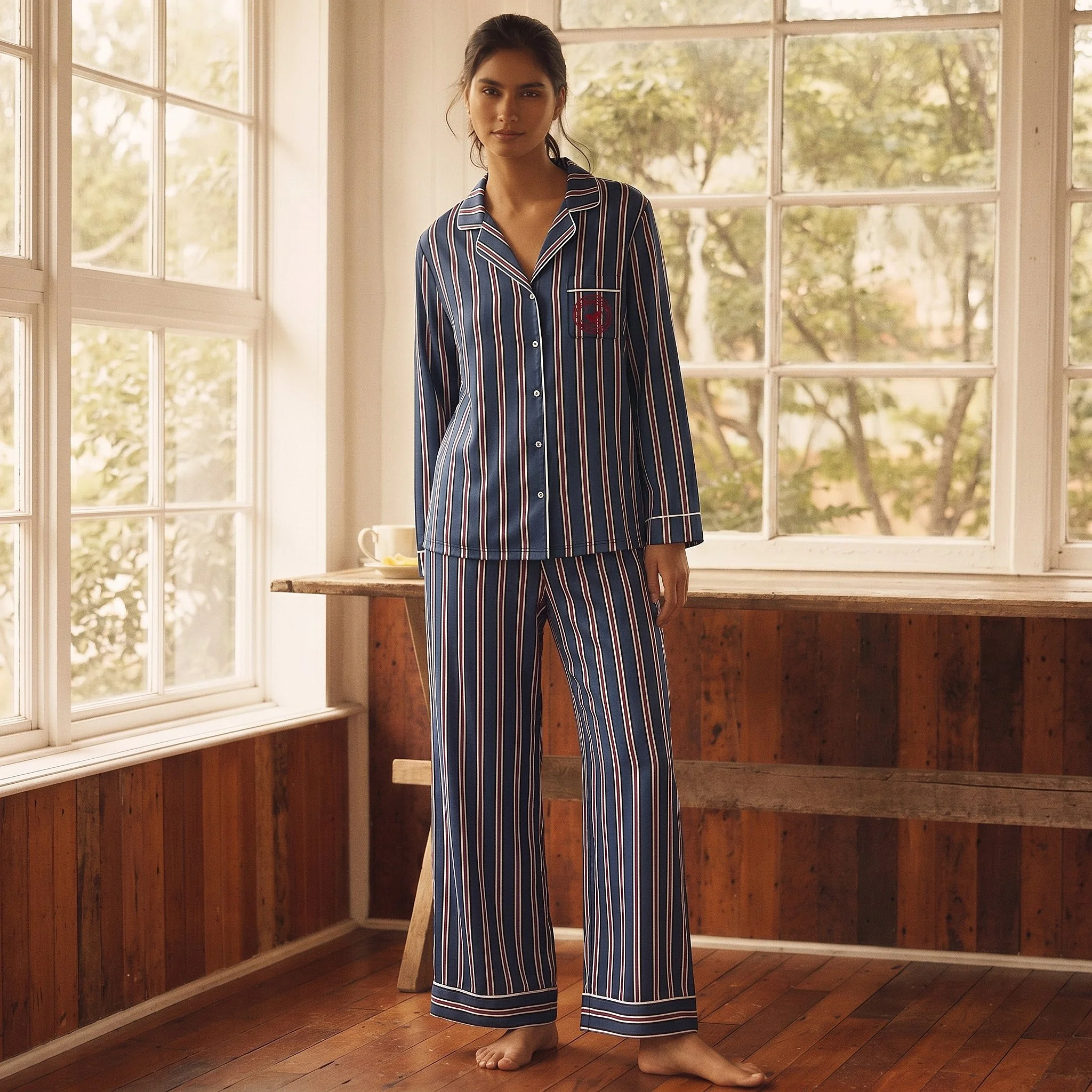 Beverly Hills Polo Club Long on Model PJ's.jpg