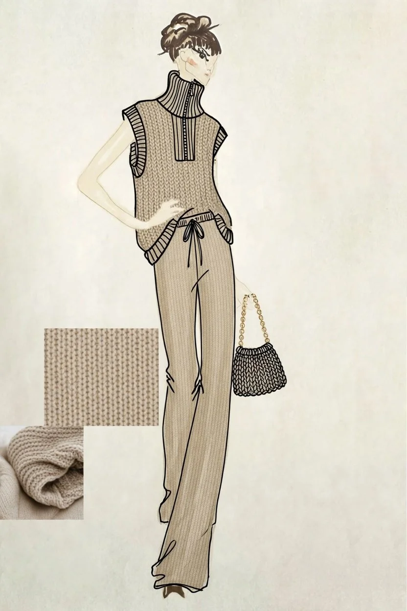 Original designs by a talented fashion designer.