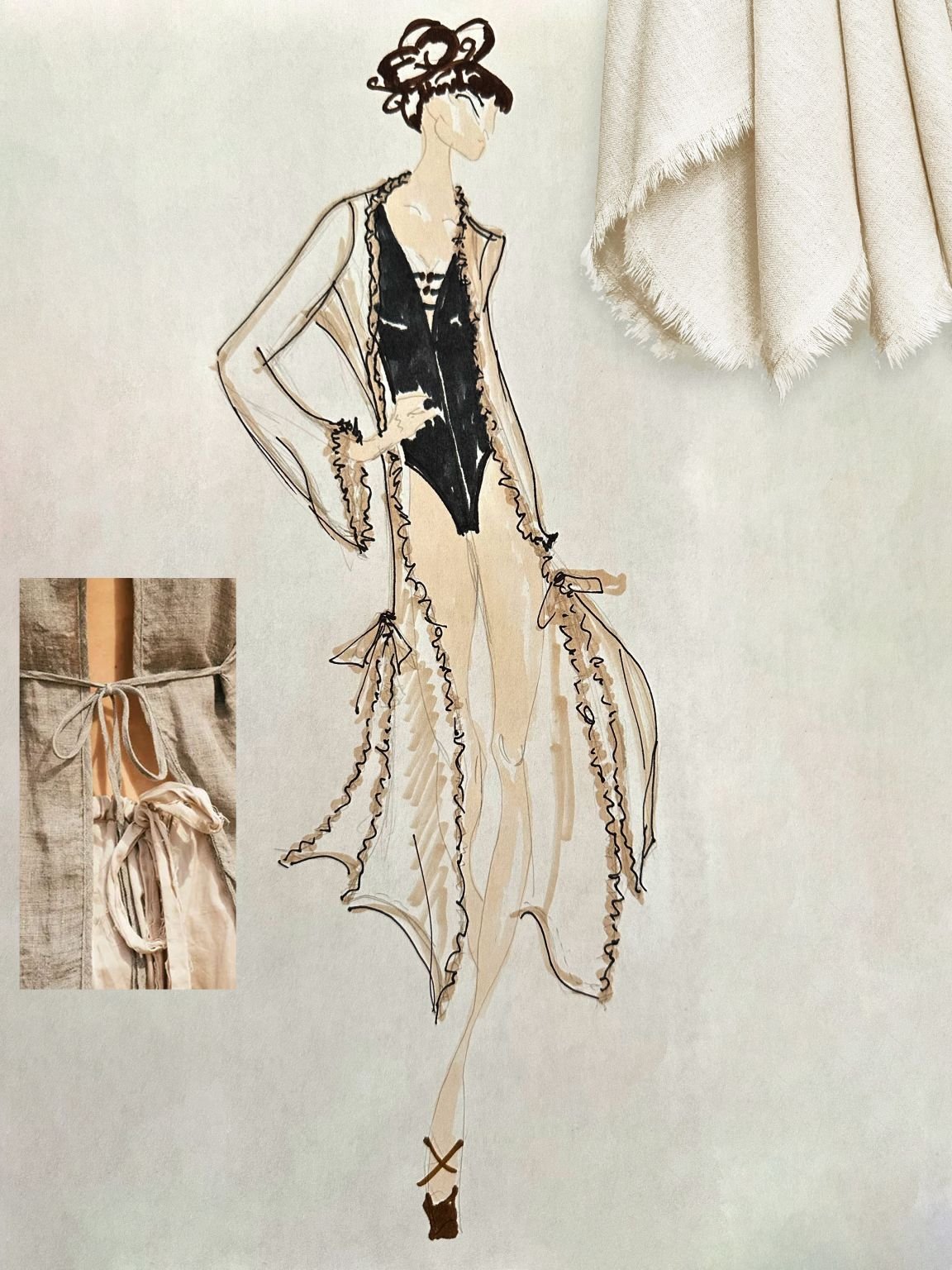 Fashion Design adjunct professor.