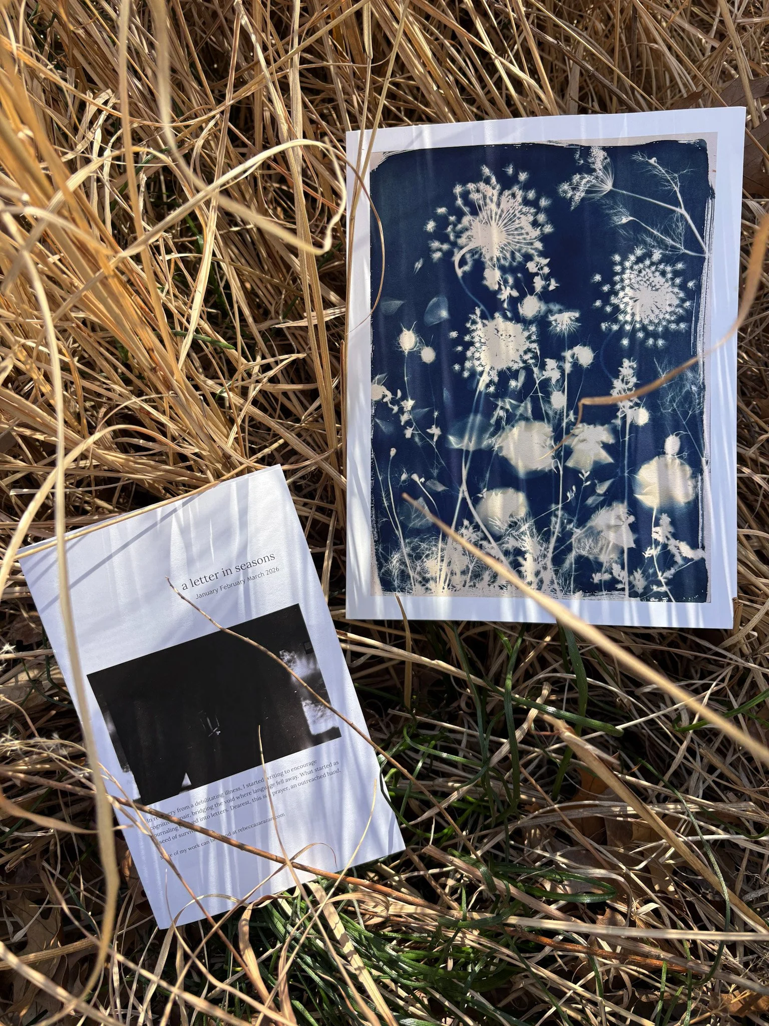 a letter in seasons