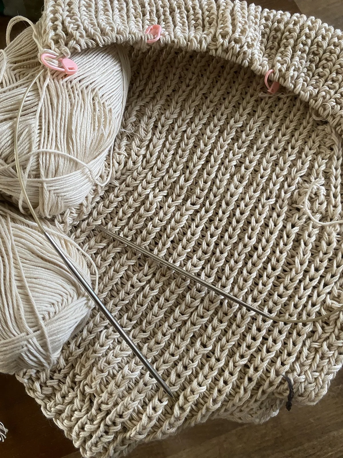 Processing with fiber arts