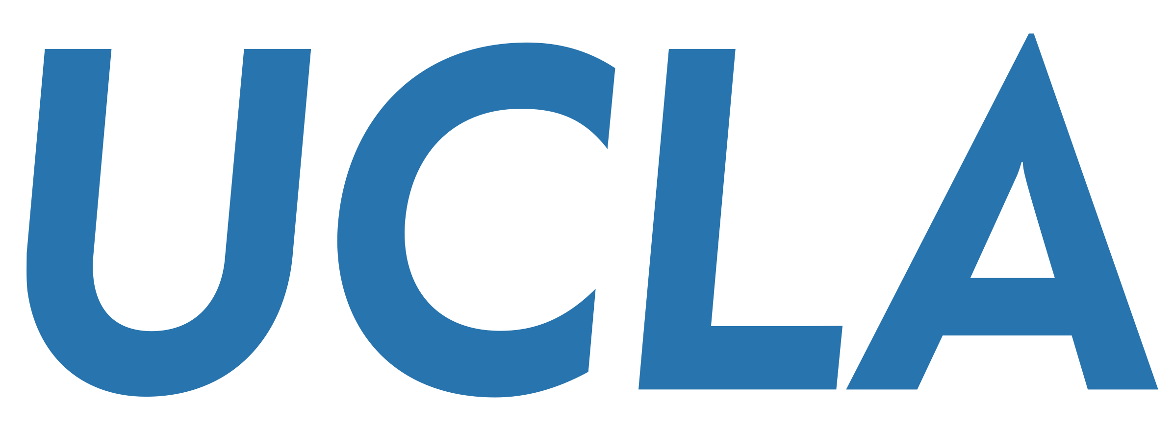 The logos of UCI and UCLA, the University of California, Irvine and University of California, Los Angeles.