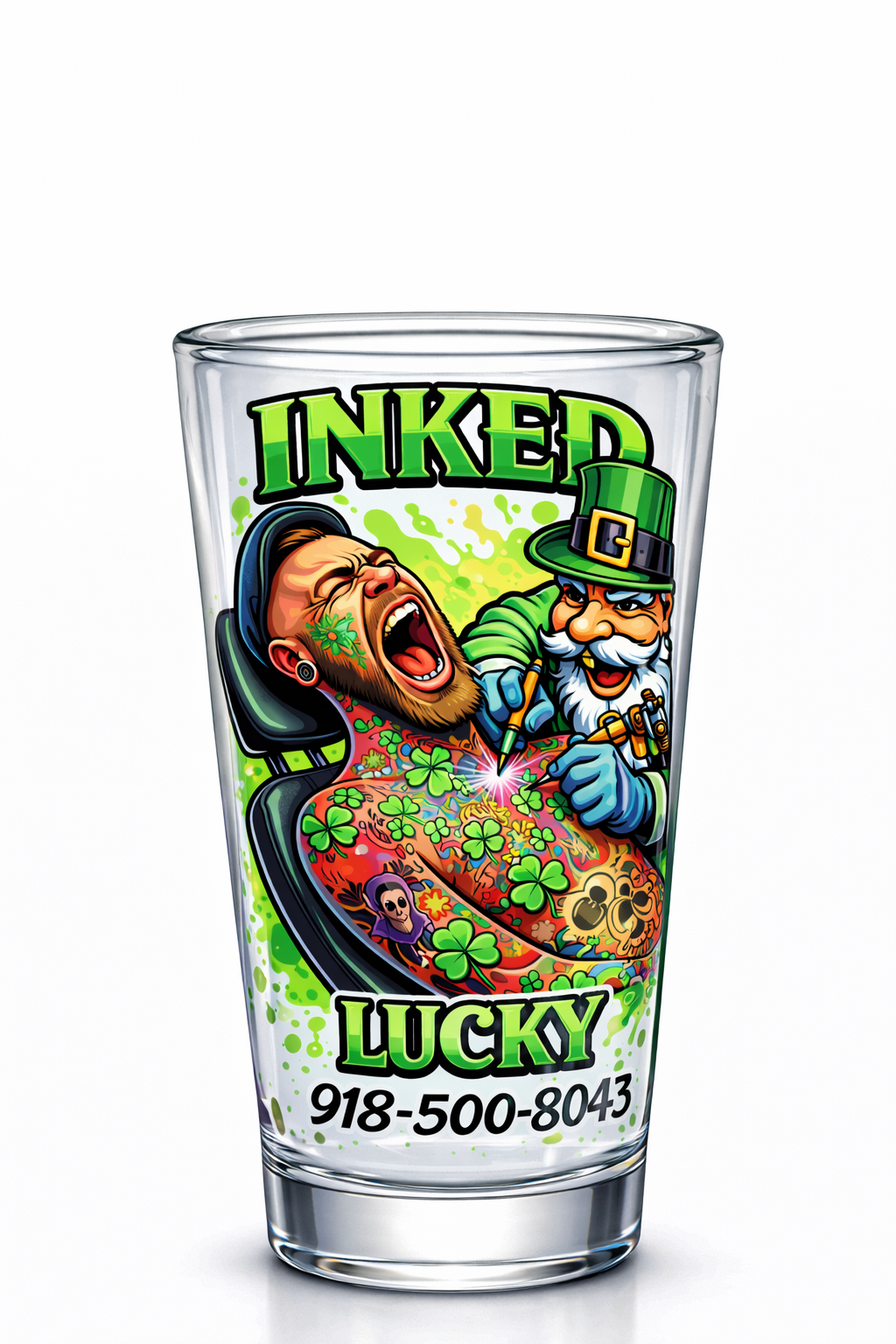 Ink Slingerz Studio Series Shot Glasses