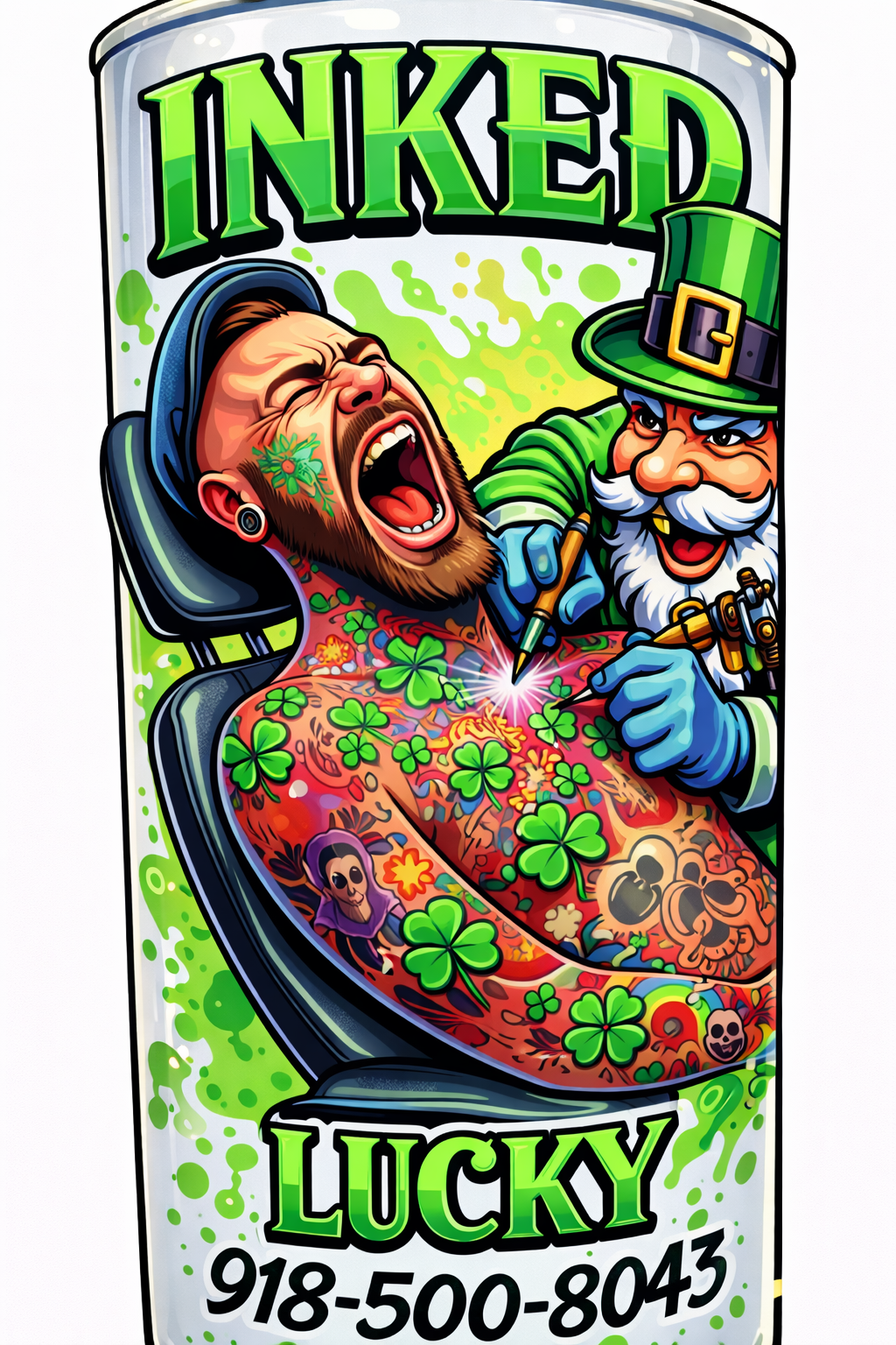 Ink Slingerz Studio Series Tumbler