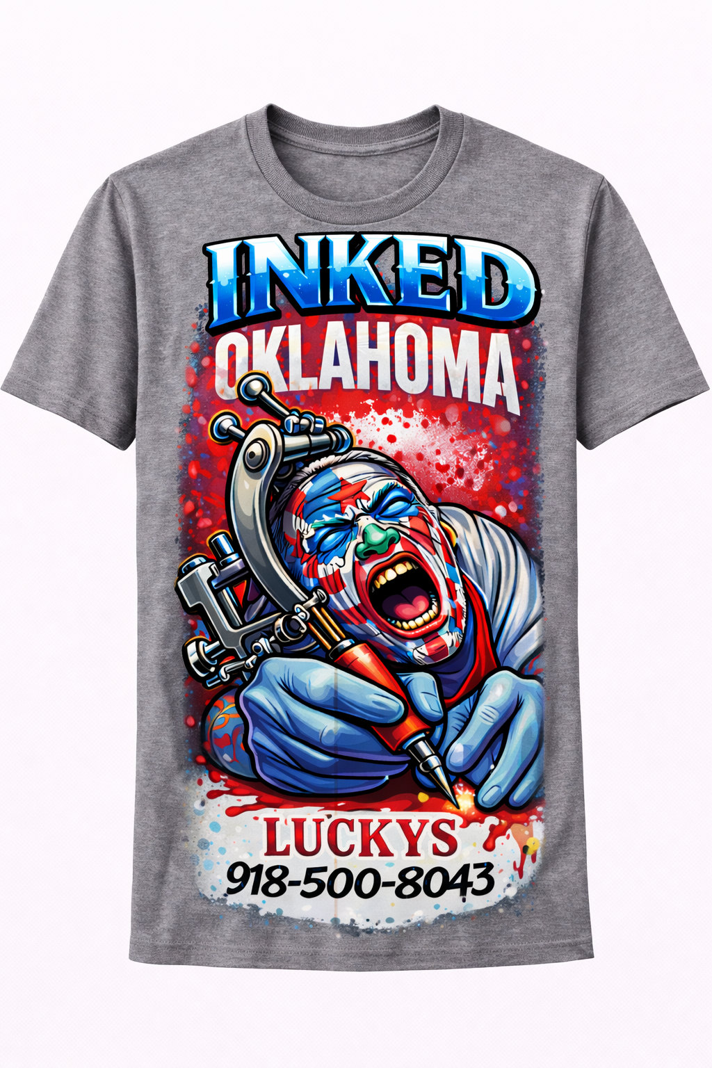 Ink Slingerz Tattoo Studio Series T-Shirts