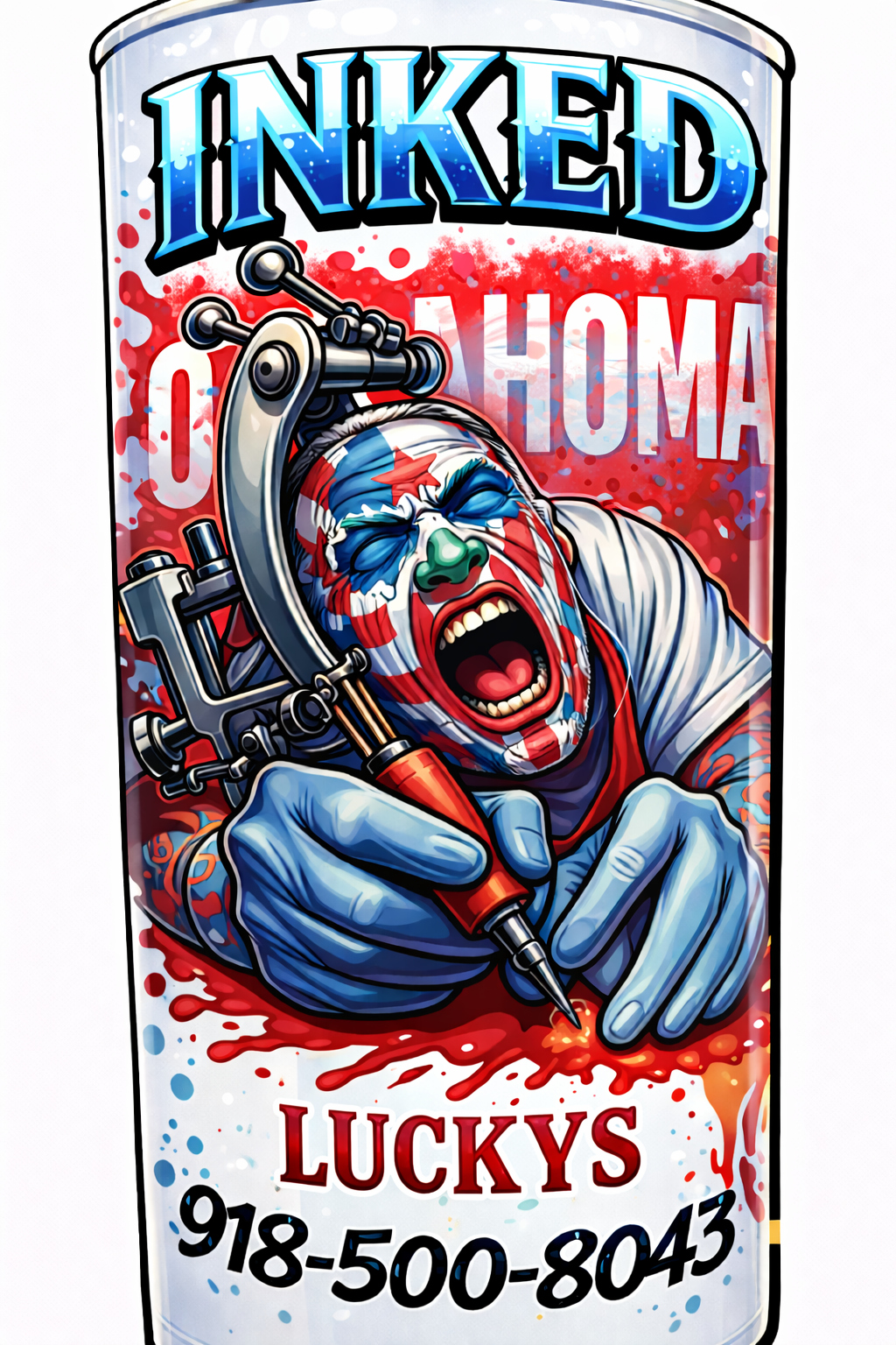 Ink Slingerz Studio Series Tumbler