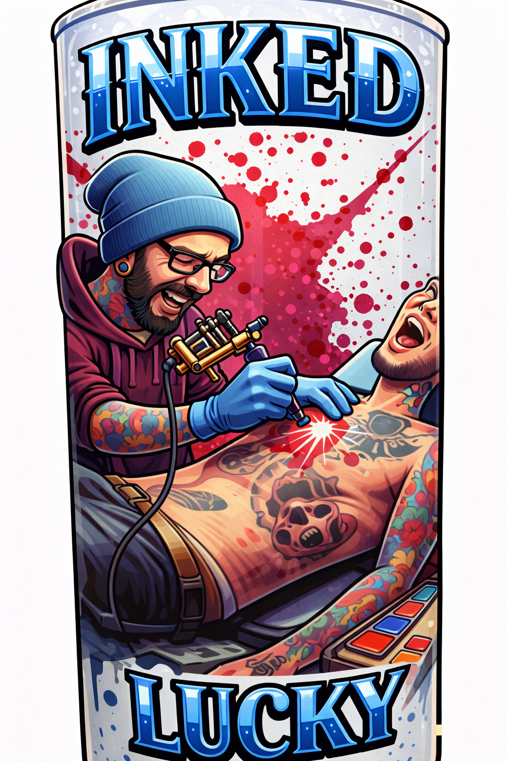 Ink Slingerz Studio Series Tumbler