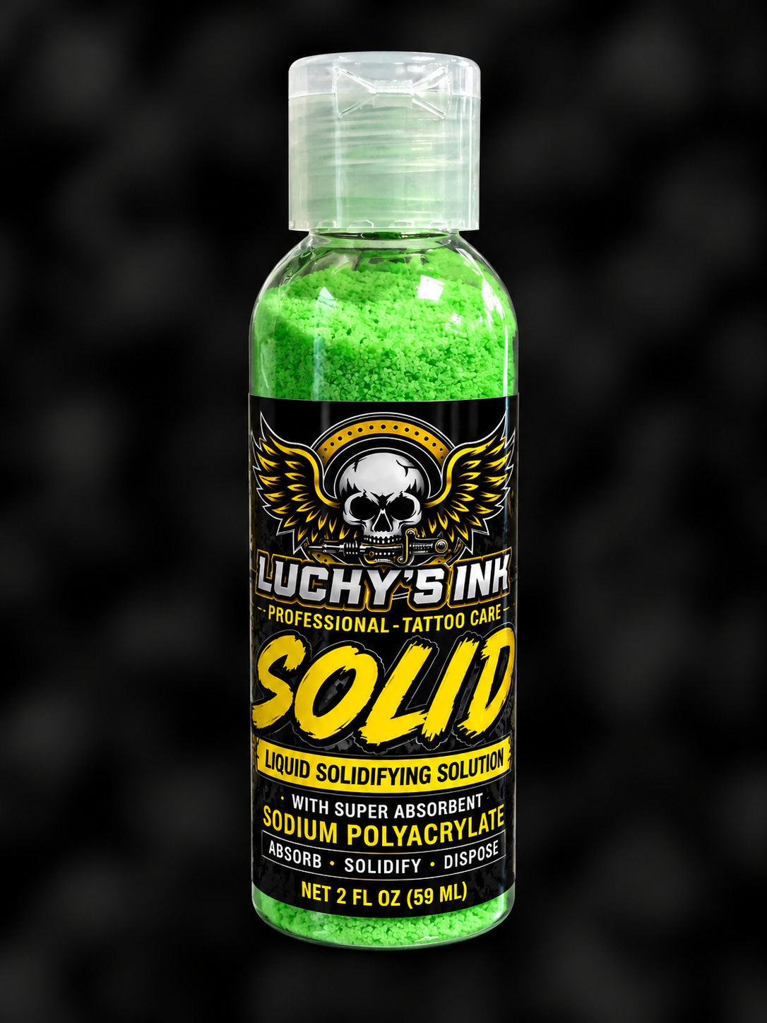 Lucky’s Ink Professional Tattoo Care – SOLID (2 oz)