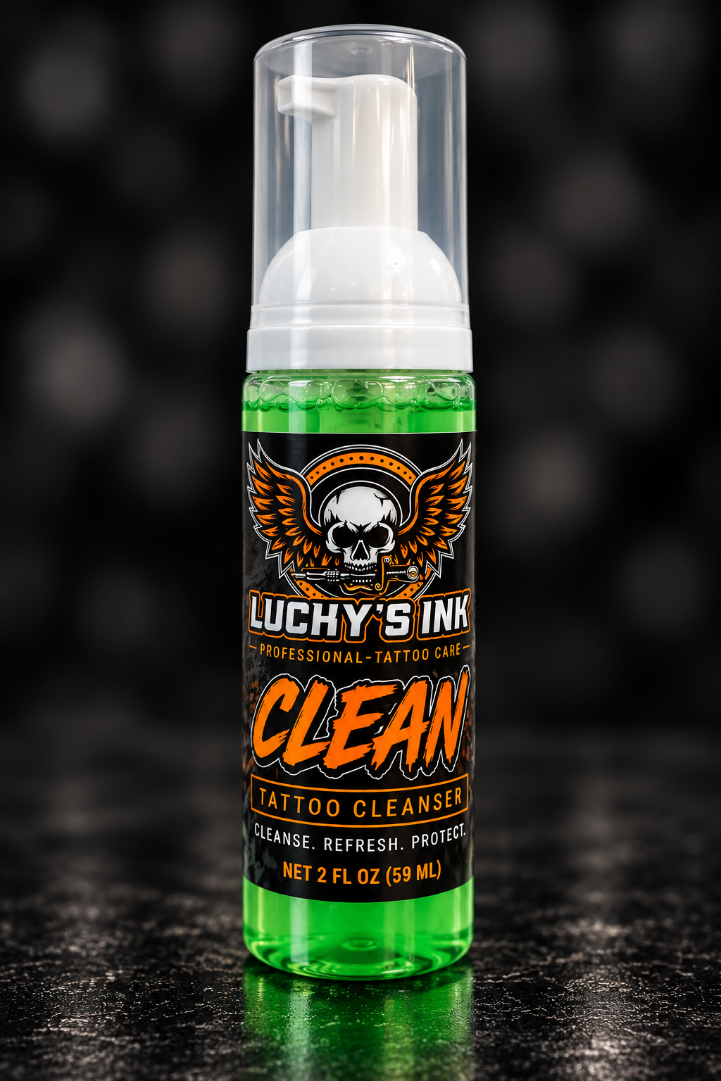 2 oz Foaming Soap (Clean)