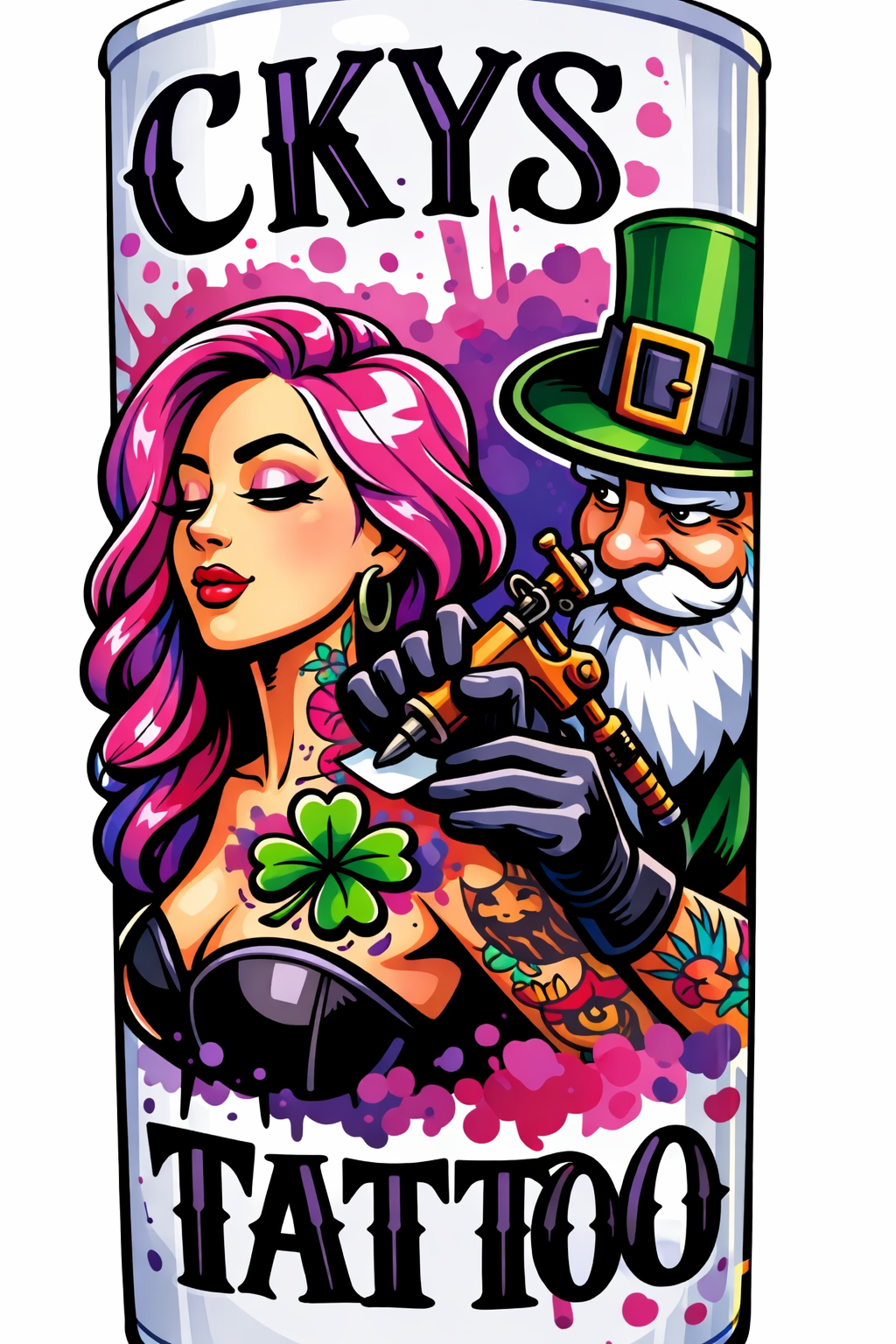 Ink Slingerz Studio Series Tumbler