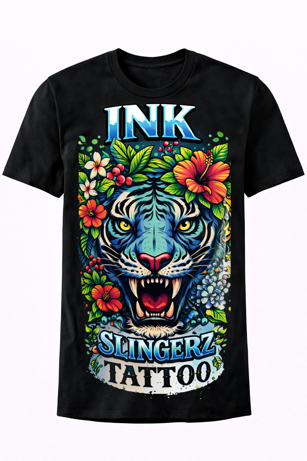 Ink Slingerz Tattoo Studio Series T-Shirts