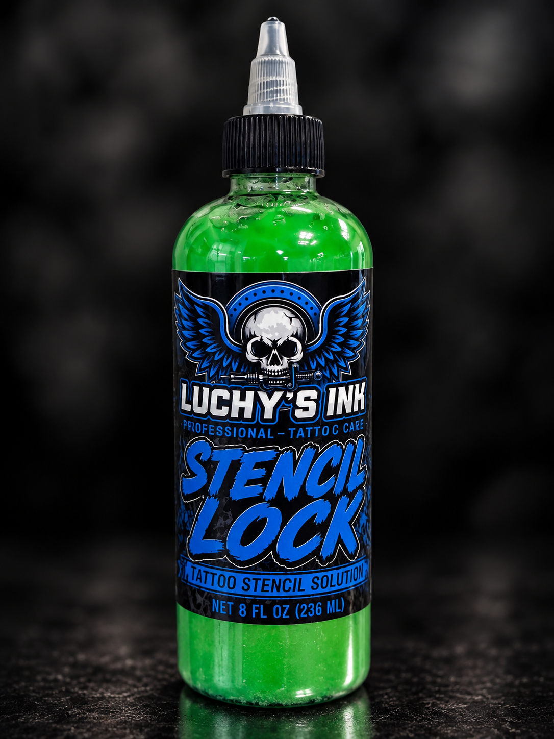 Lucky's Ink Stencil Lock (Stencil Gel)
