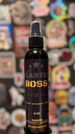 BOSS - Blast Off Stencil Stripper