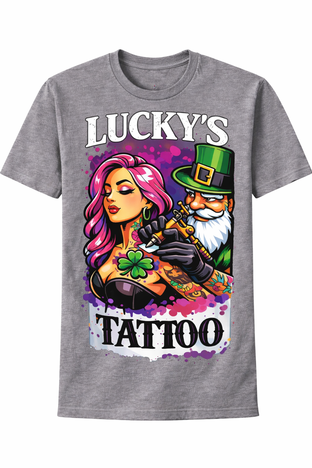 Ink Slingerz Tattoo Studio Series T-Shirts