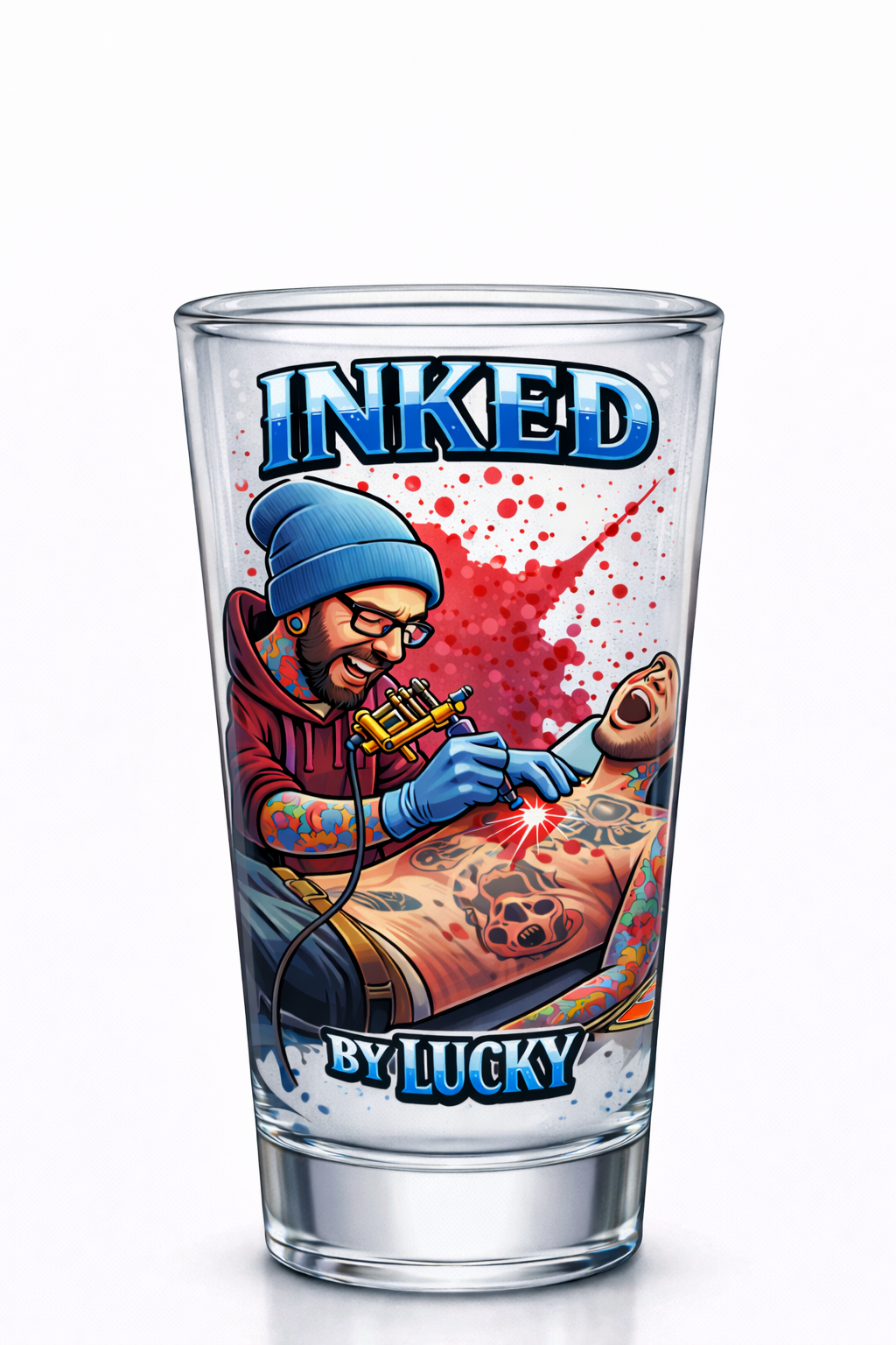 Ink Slingerz Studio Series Shot Glasses