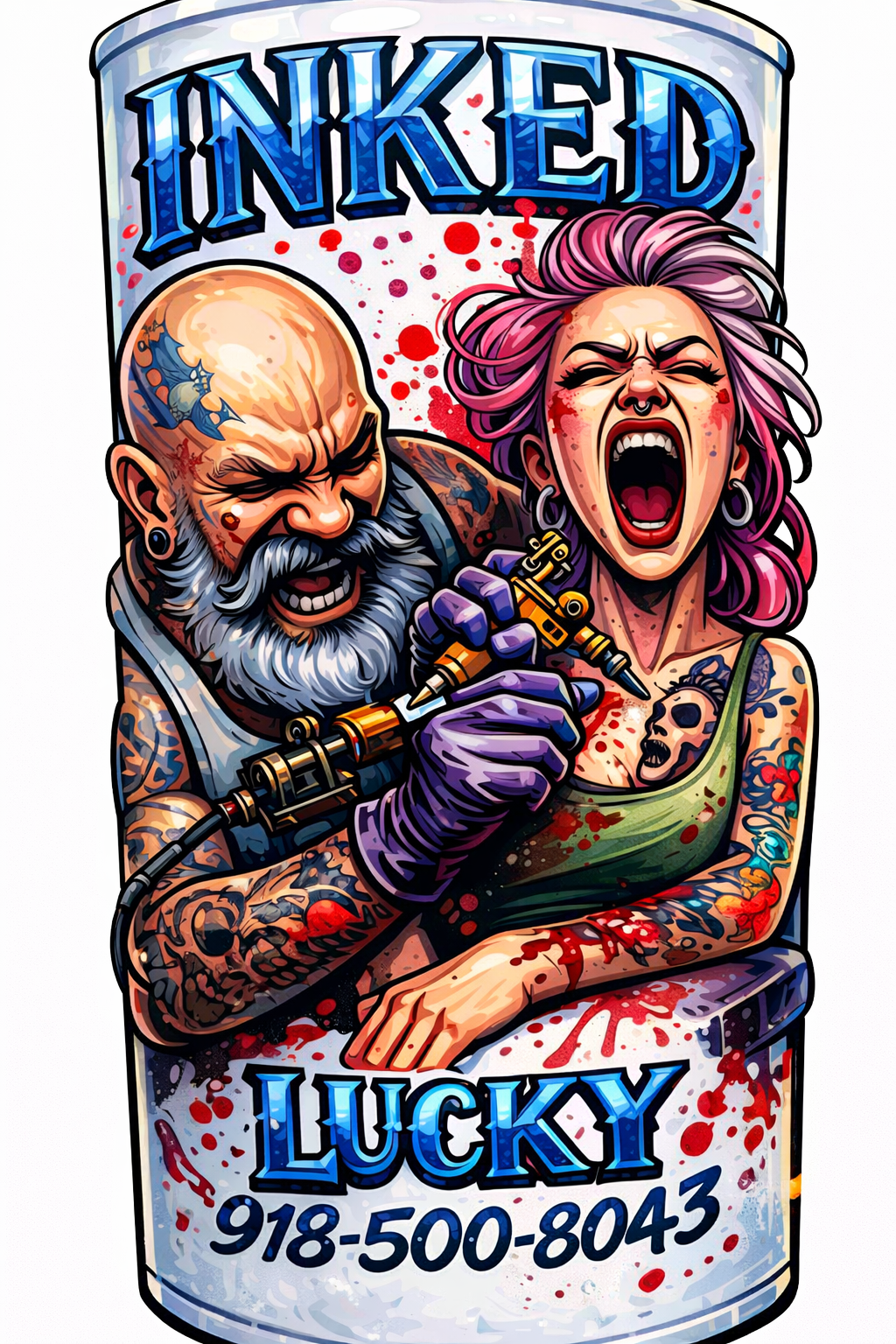 Ink Slingerz Studio Series Tumbler