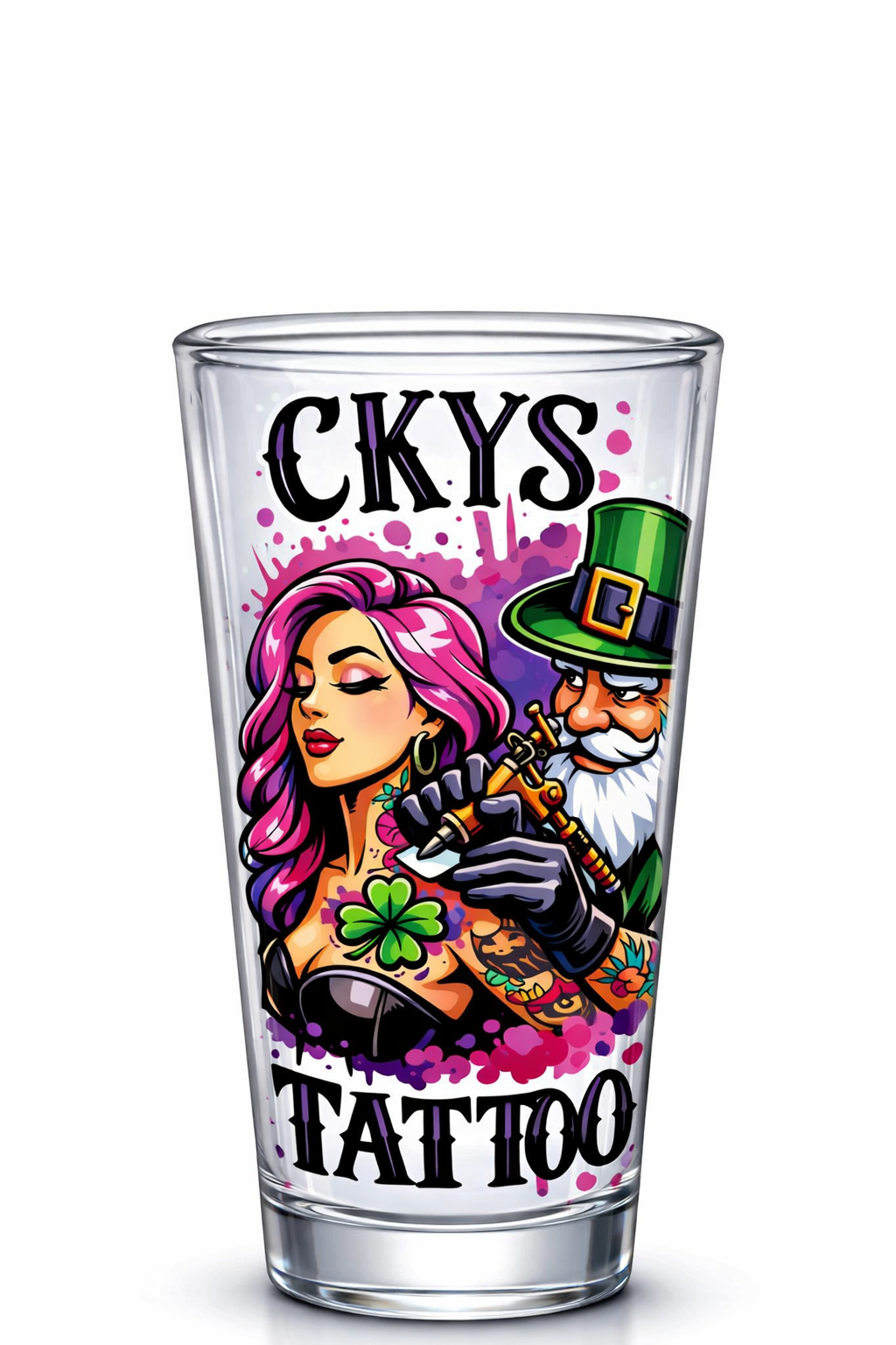 Ink Slingerz Studio Series Shot Glasses