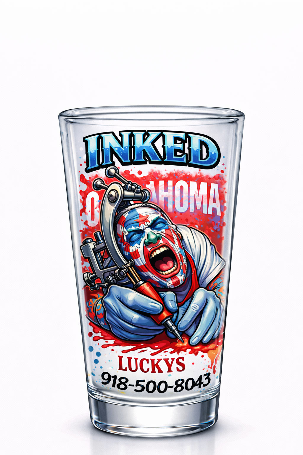 Ink Slingerz Studio Series Shot Glasses