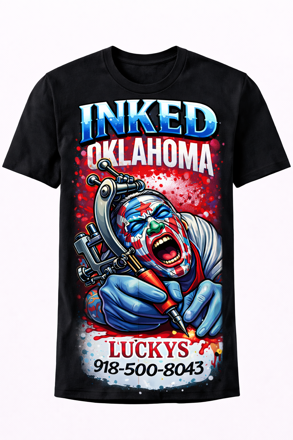 Ink Slingerz Tattoo Studio Series T-Shirts