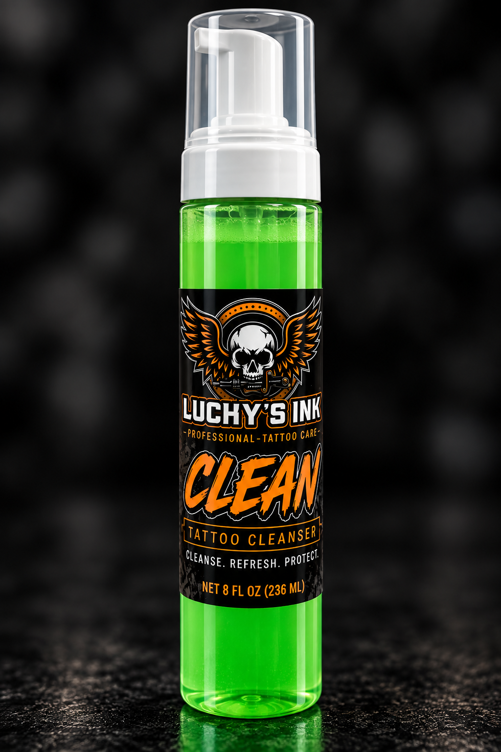8oz Foaming Soap (Clean)
