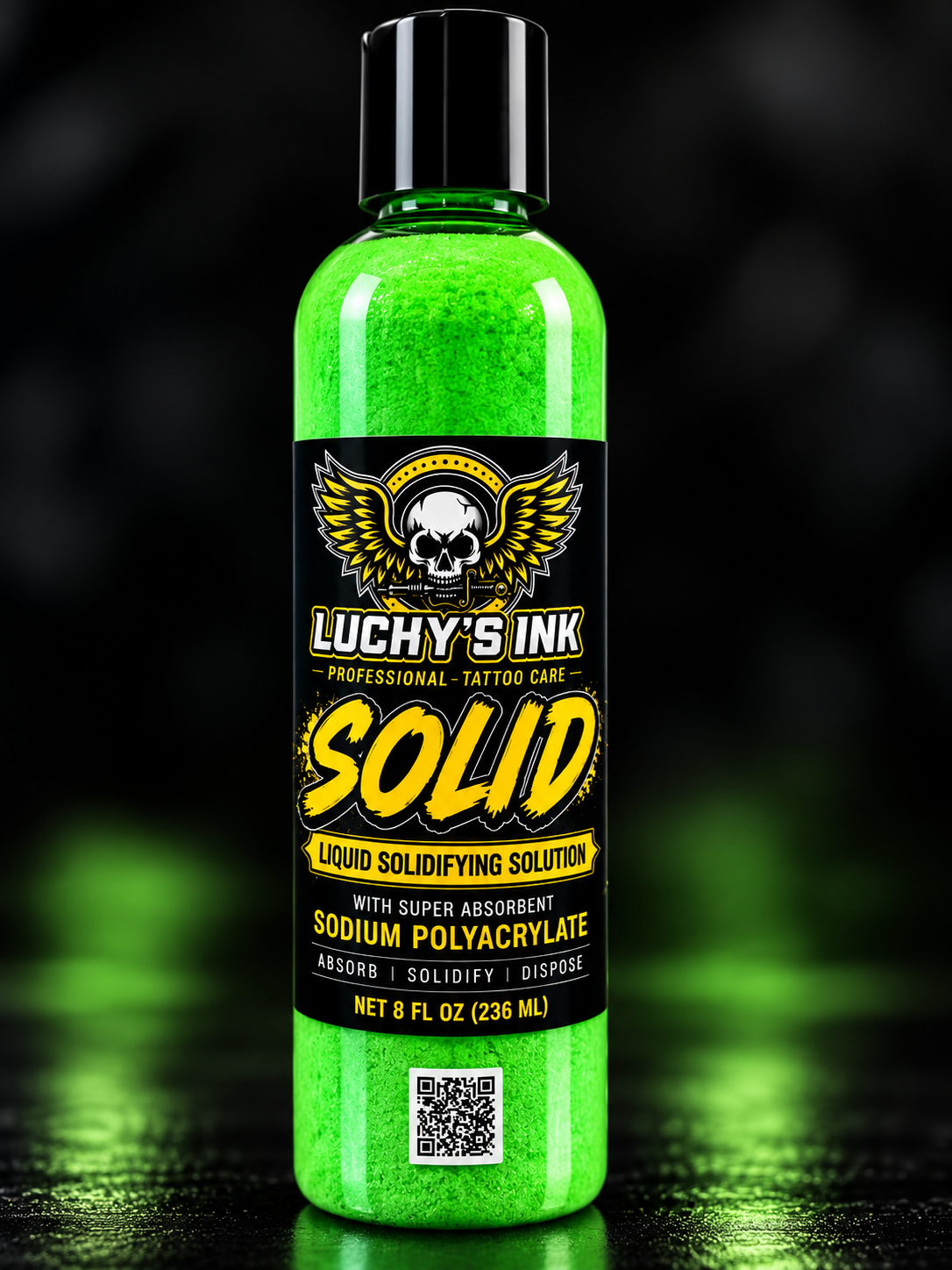 Lucky's Ink Liquid Solidifying Solution (SOLID)