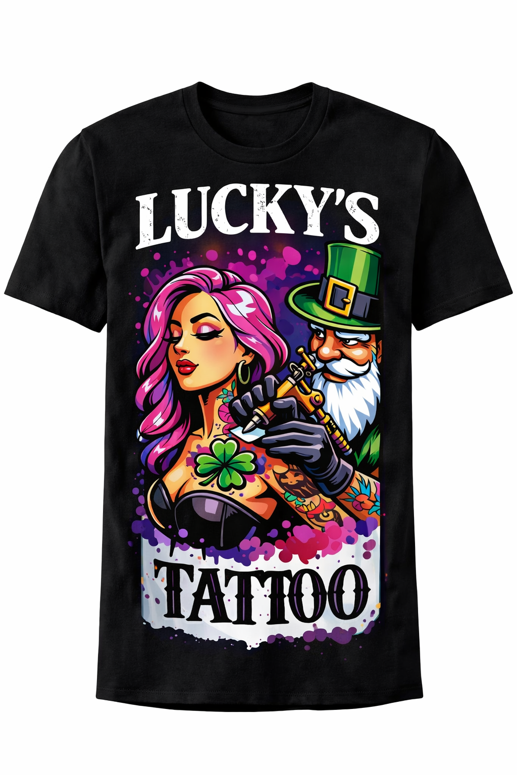 Ink Slingerz Tattoo Studio Series T-Shirts