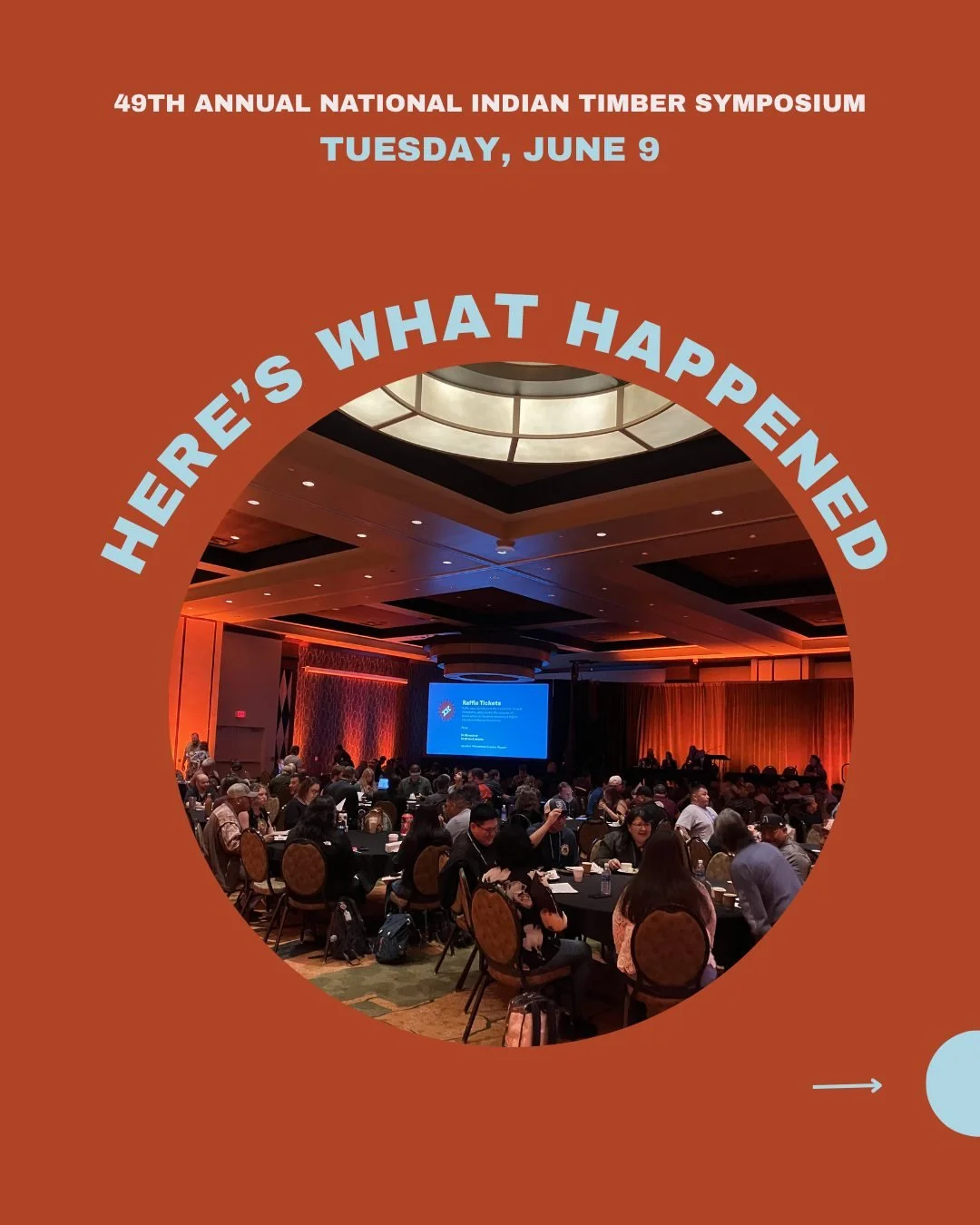Day 2 of #ITC2026 opened the way it should &mdash; with ceremony. 🌲

An invocation by Luke Besaw of the Menominee Language &amp; Culture Code, the Posting of the Colors by Menominee and Mohican veterans, and the Skud Nation Drum Group set the tone f